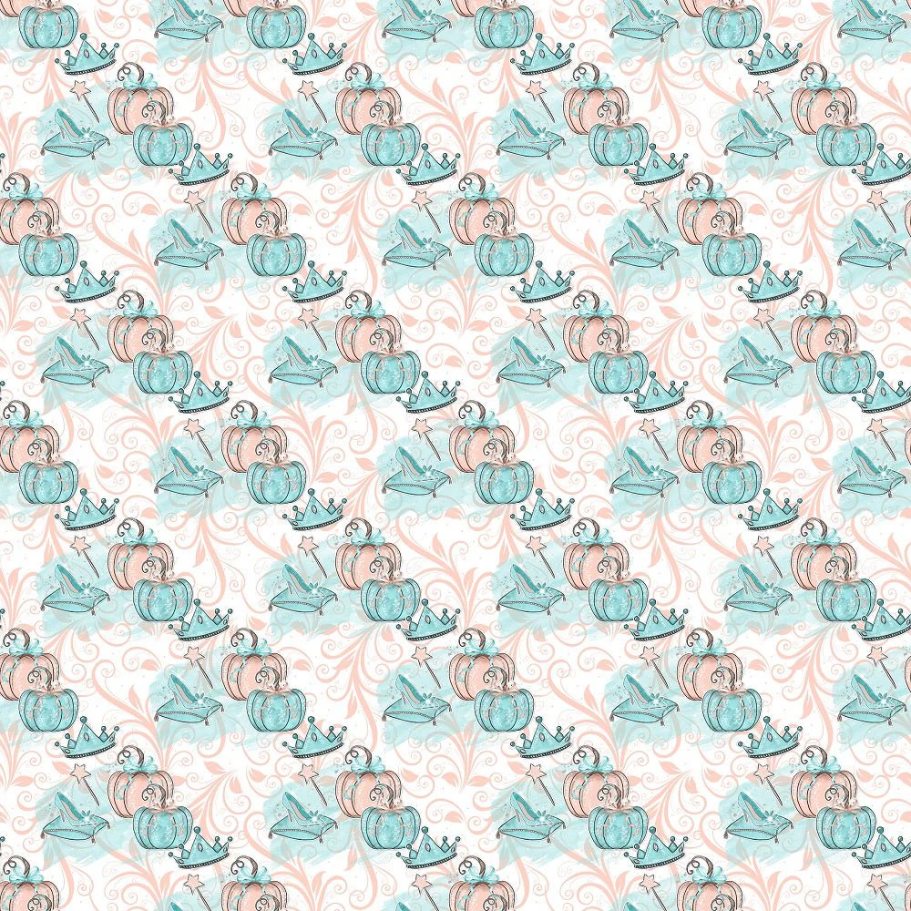 Fairytale Wonderland Pattern #8 Fabric