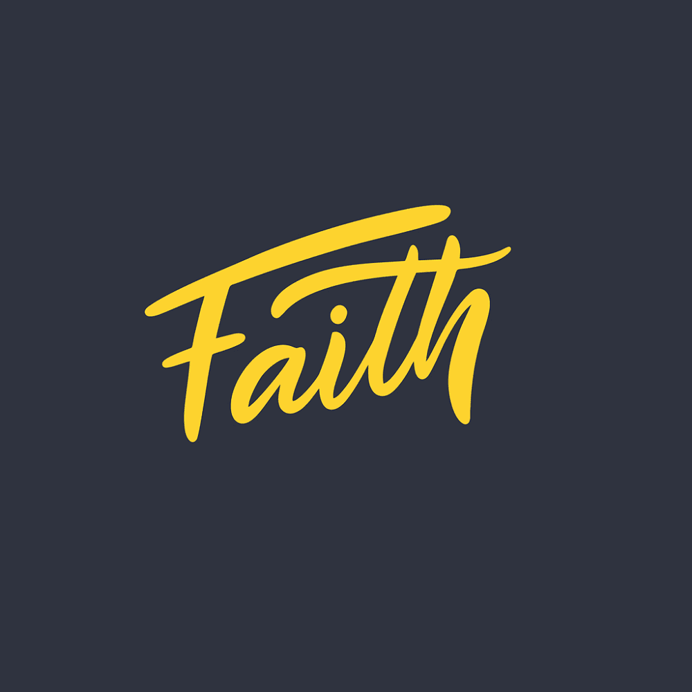 Faith Fabric Panel - Black