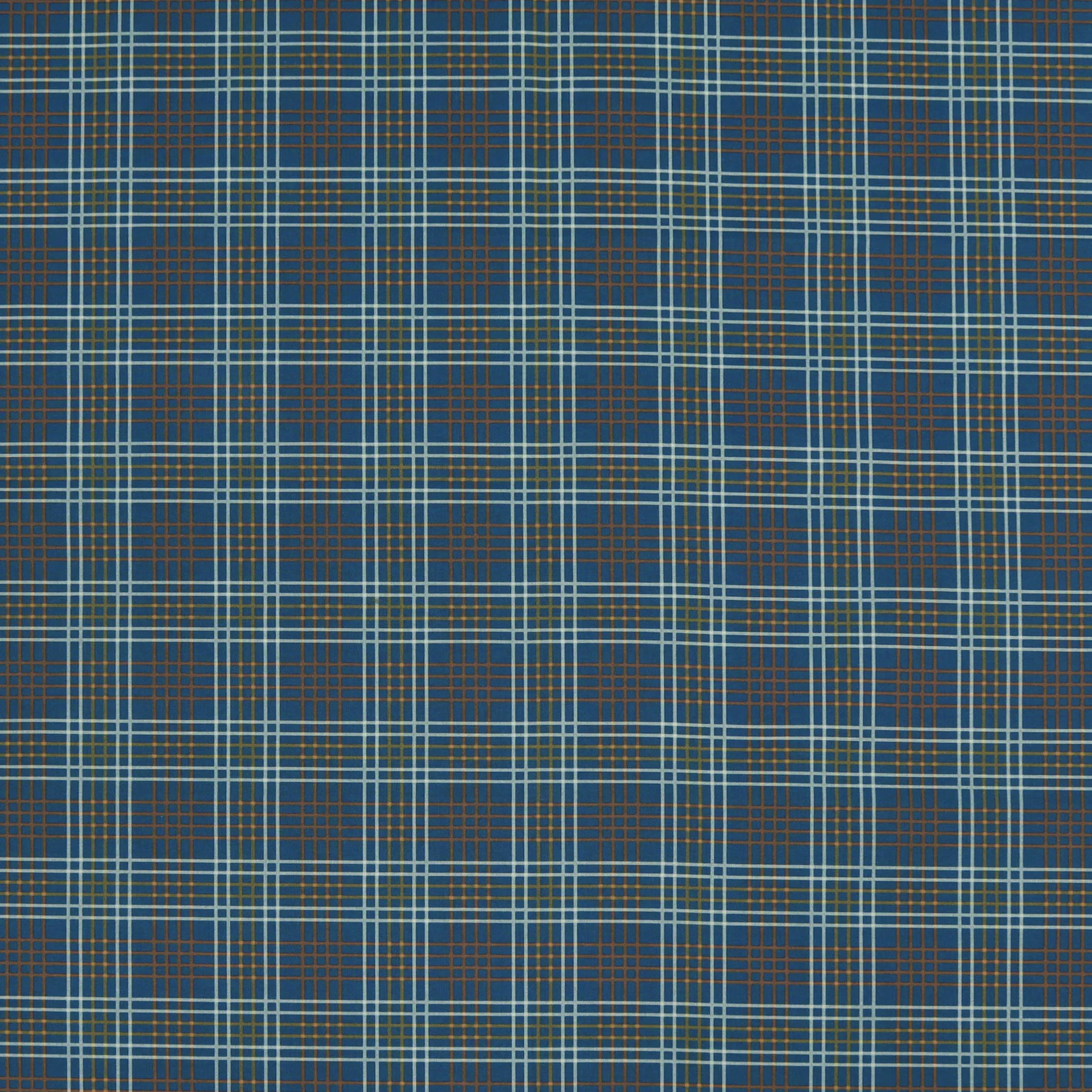 Fall Plaid Pattern #1 Fabric - Image 3