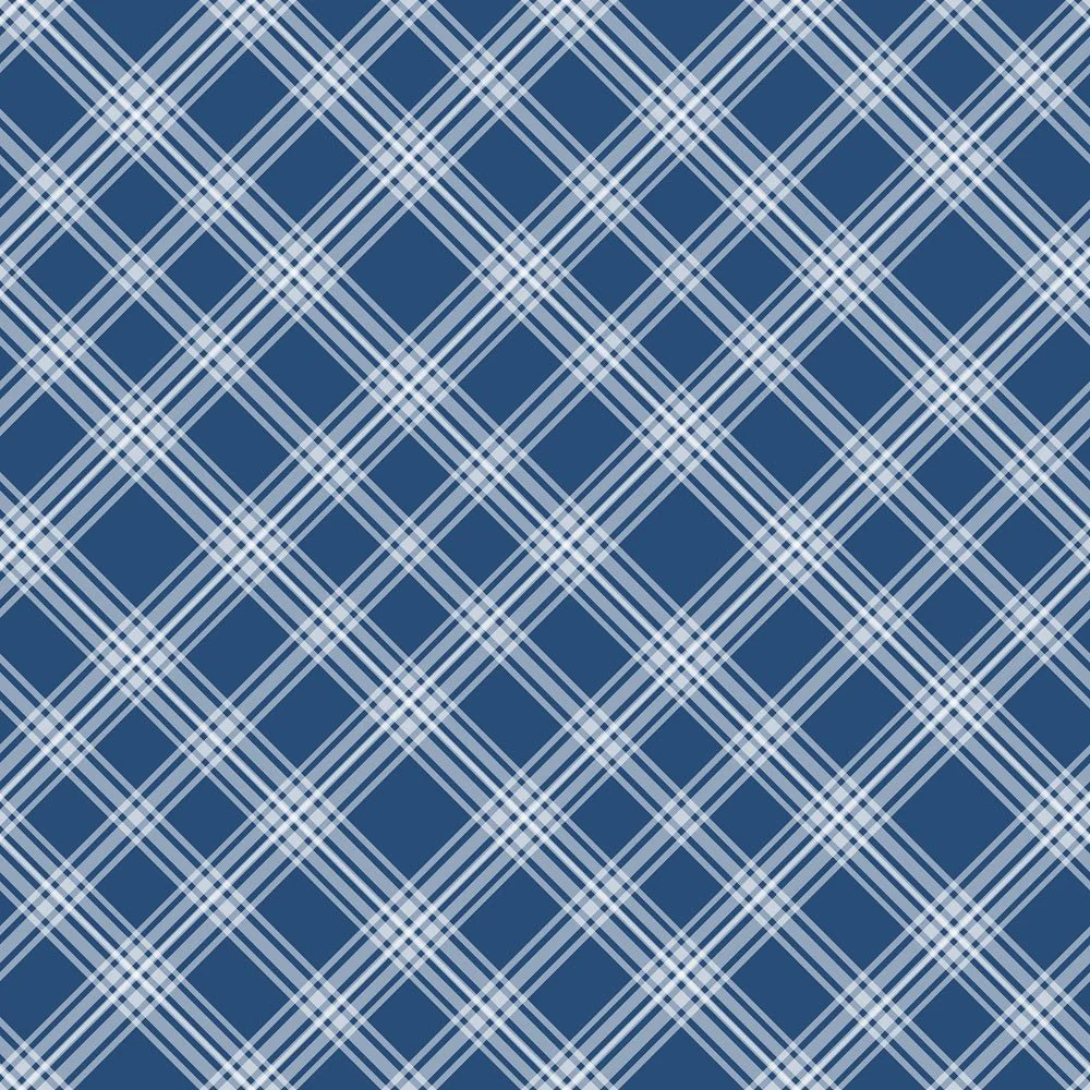 Fall Plaid Pattern #10 Fabric