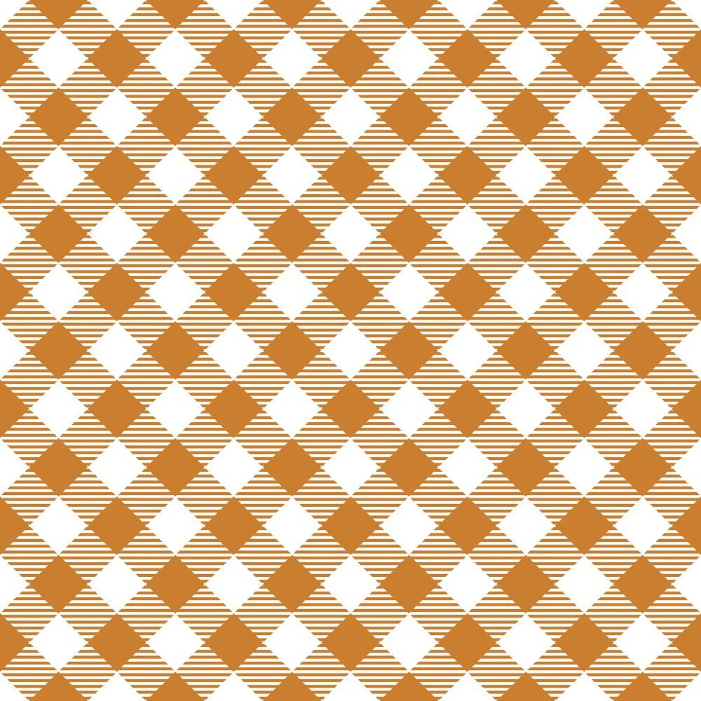 Fall Plaid Pattern #11 Fabric