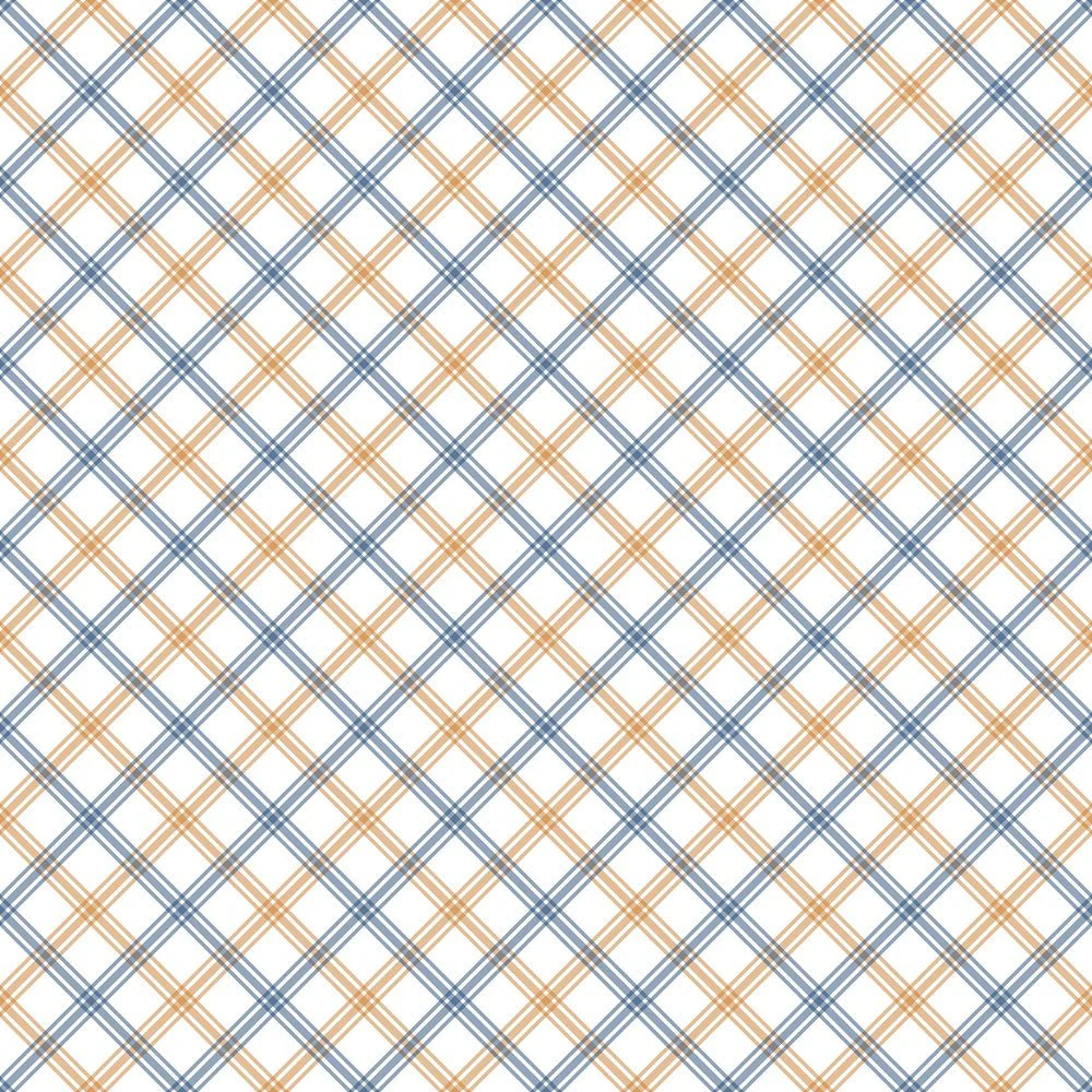 Fall Plaid Pattern #14 Fabric