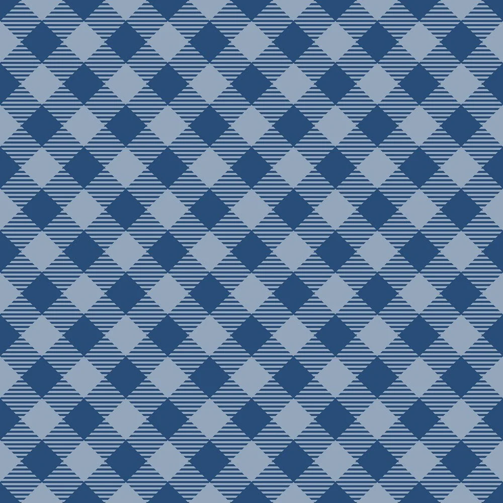 Fall Plaid Pattern #15 Fabric