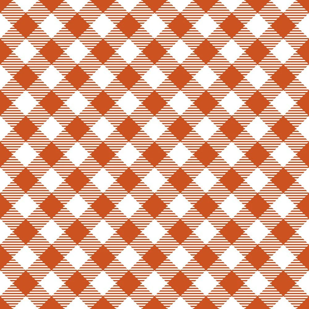 Fall Plaid Pattern #16 Fabric