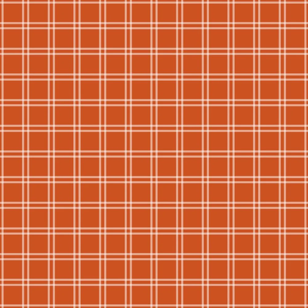 Fall Plaid Pattern #18 Fabric
