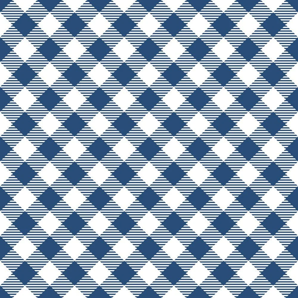 Fall Plaid Pattern #19 Fabric
