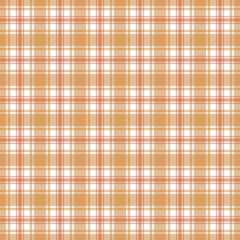 Fall Plaid Pattern #20 Fabric