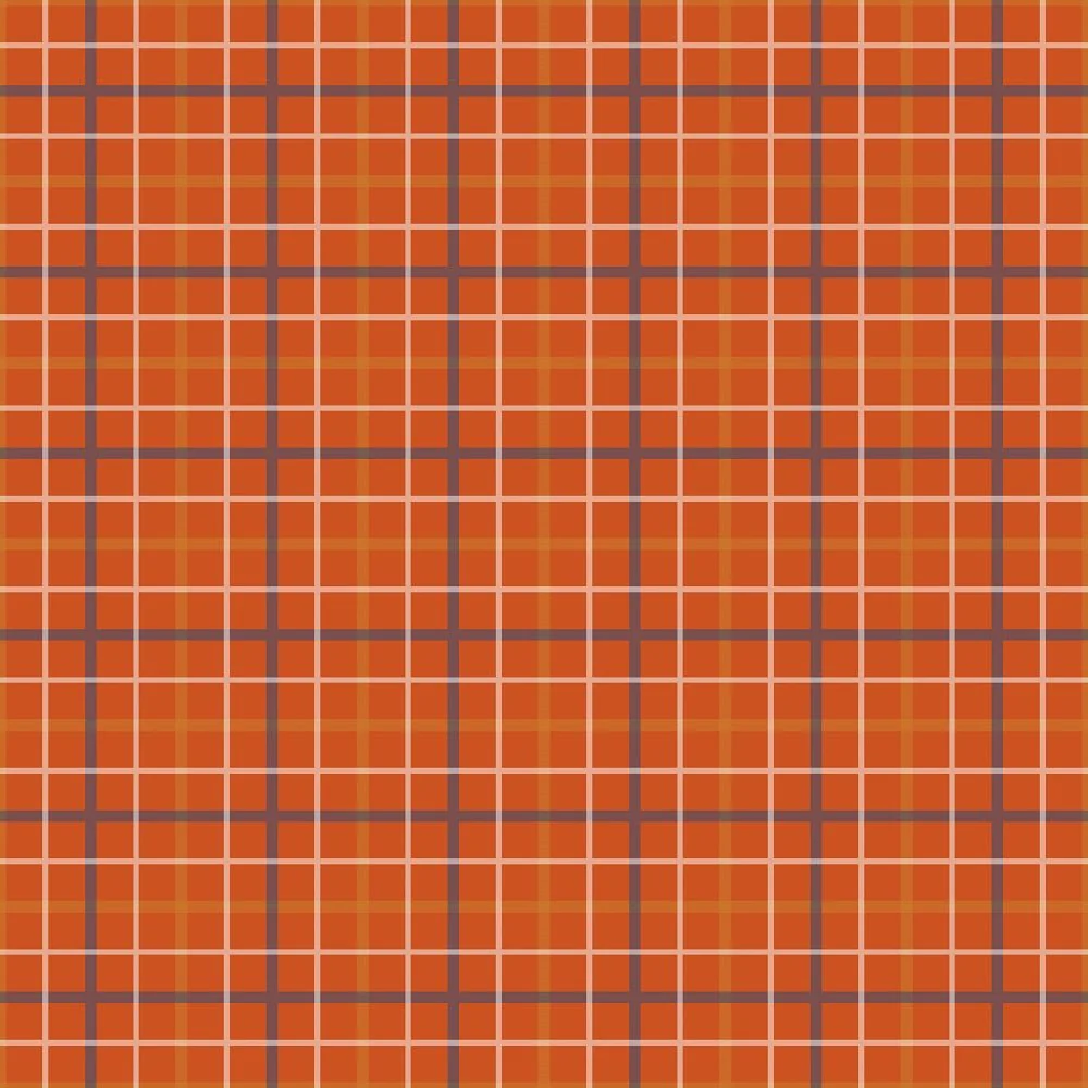Fall Plaid Pattern #3 Fabric