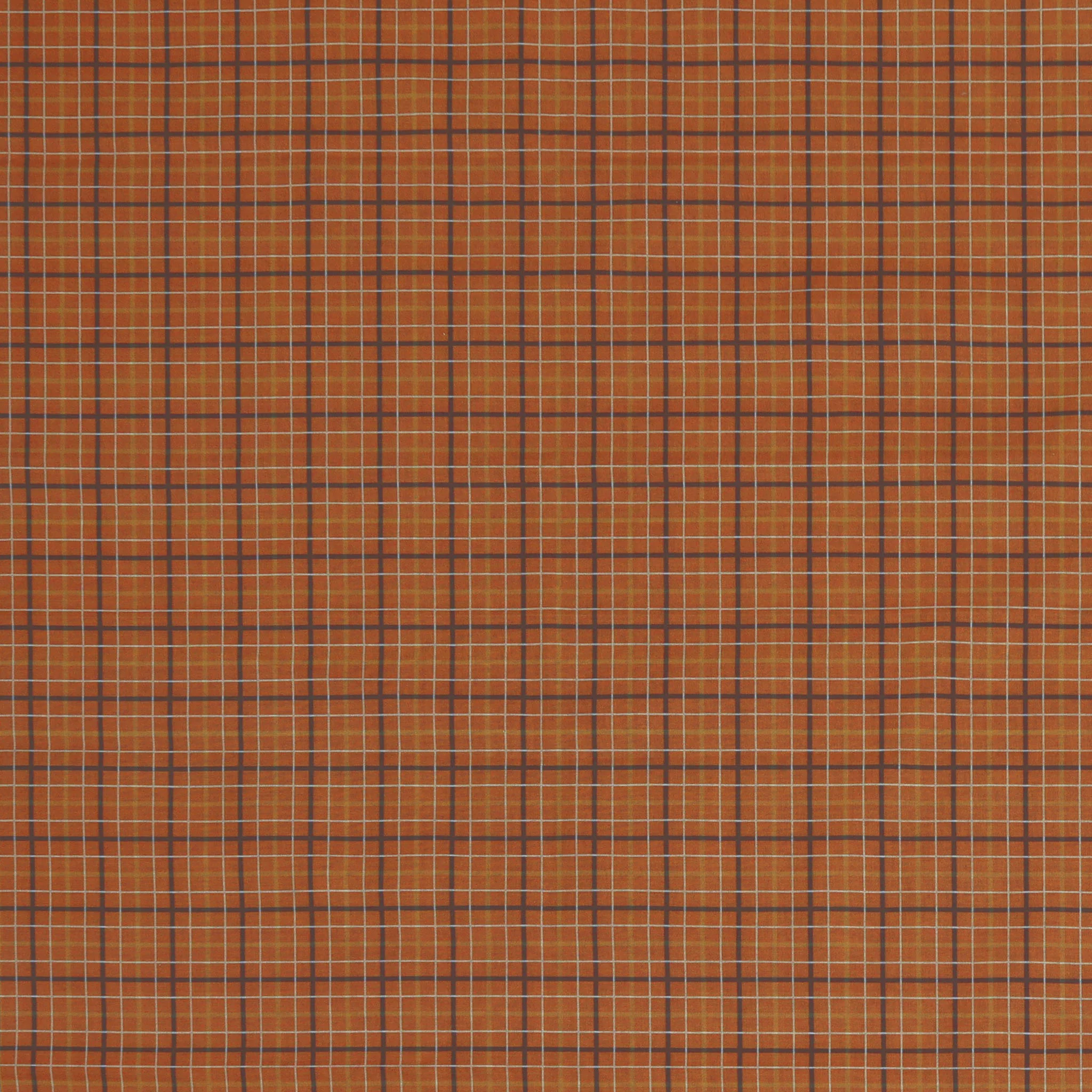 Fall Plaid Pattern #3 Fabric - Image 3