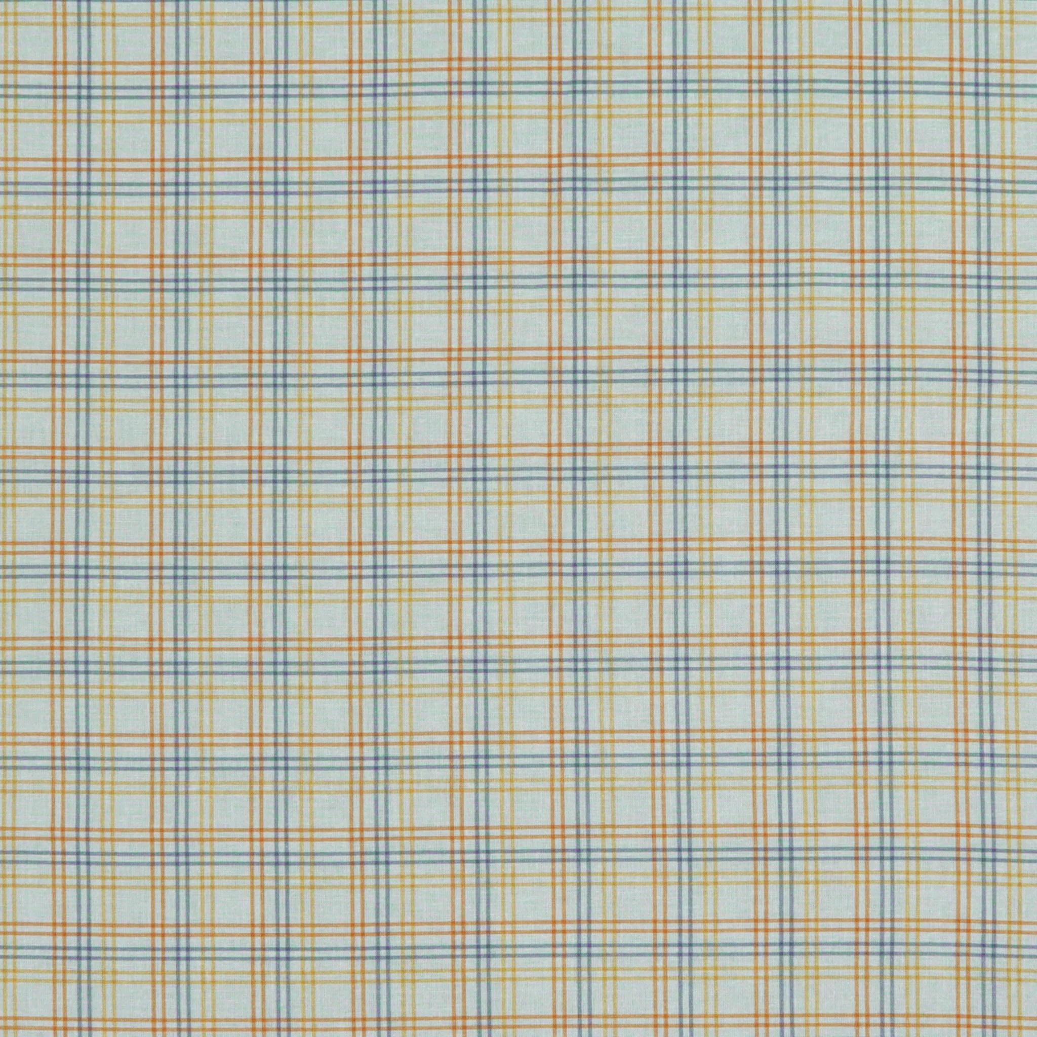 Fall Plaid Pattern #9 Fabric - Image 3