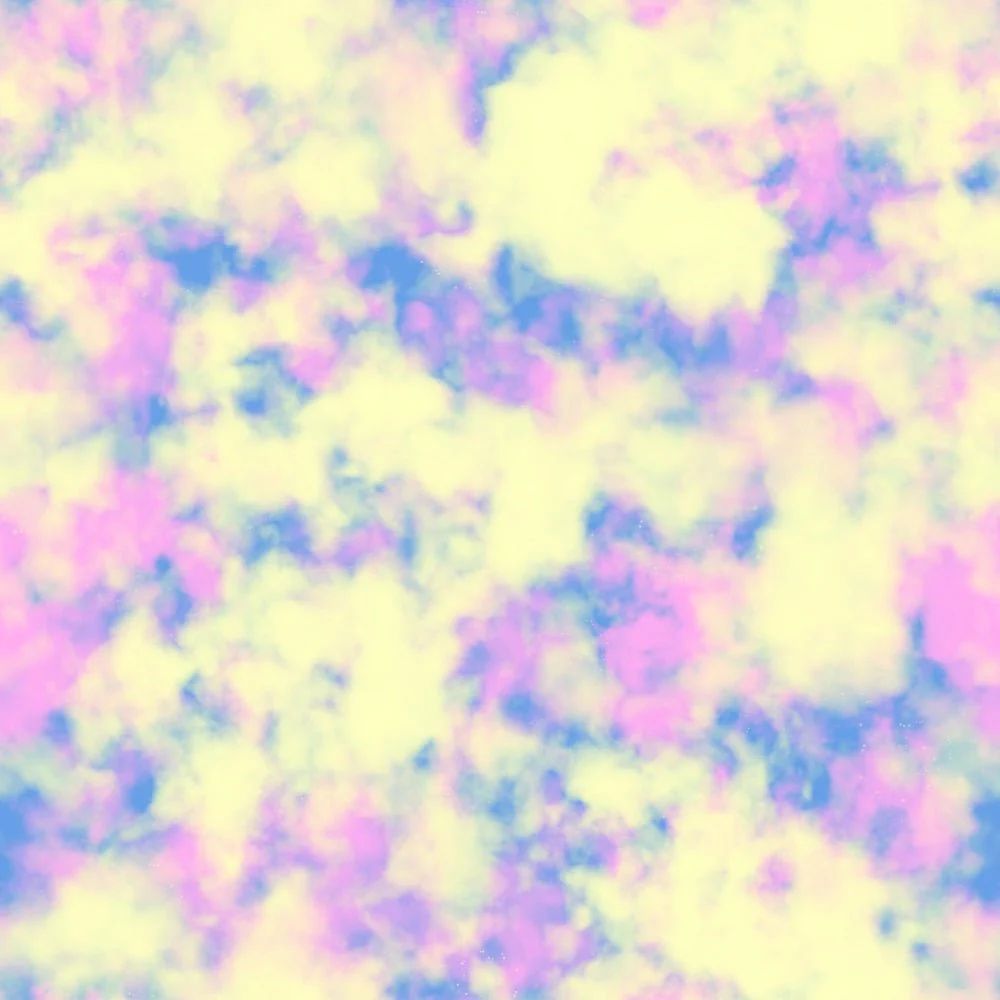 Fantasy Foggy Clouds #3 Fabric