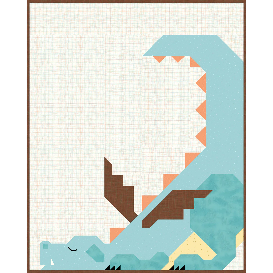 Faraway Kingdom Dragon Dreams Quilt Kit - Image 3