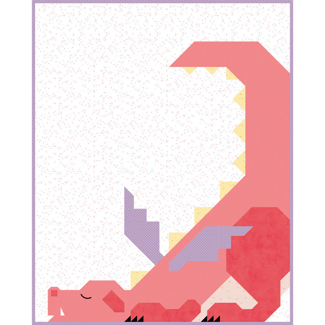 Faraway Kingdom Dragon Dreams Quilt Kit - Image 4
