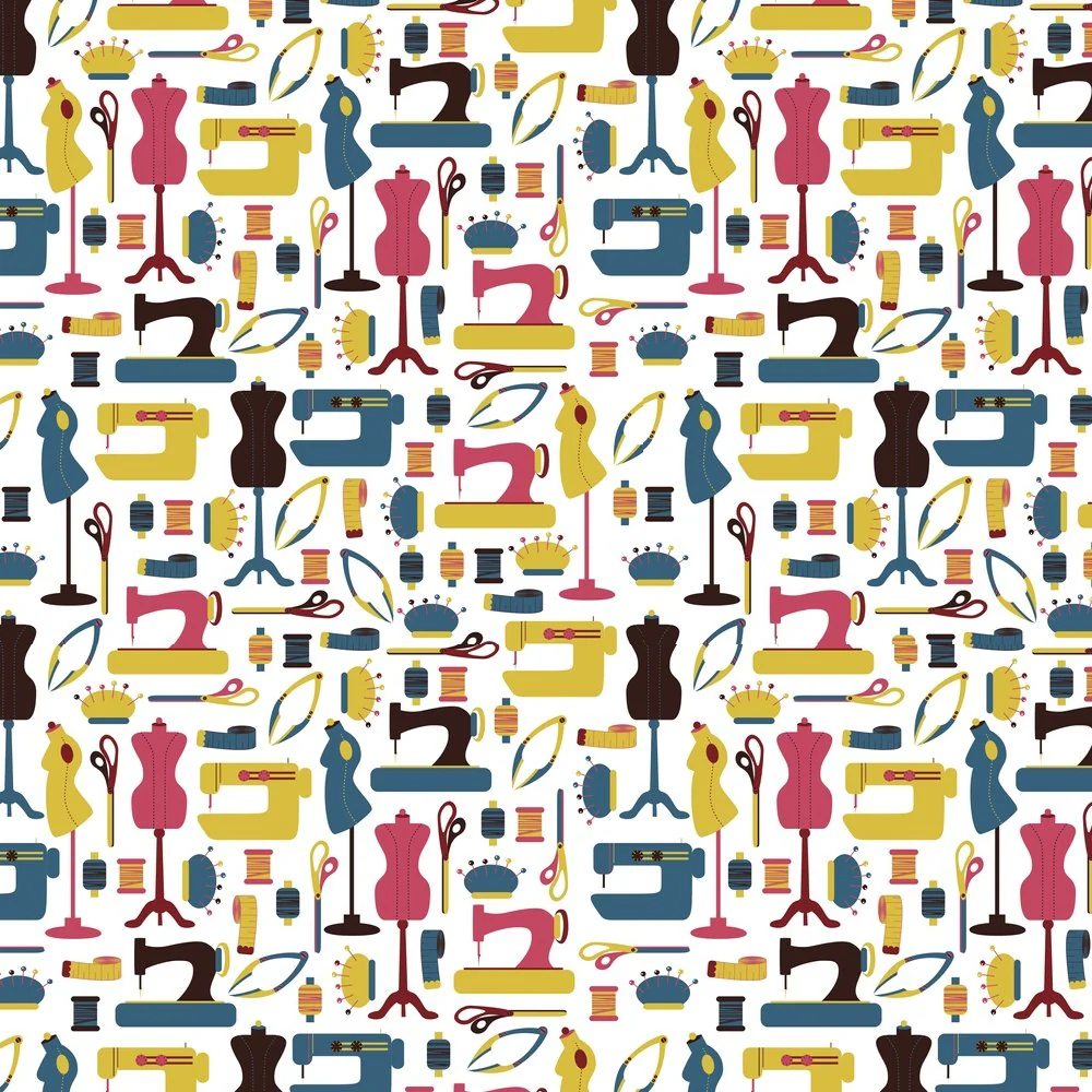 Fashion Design Fabric - Multi