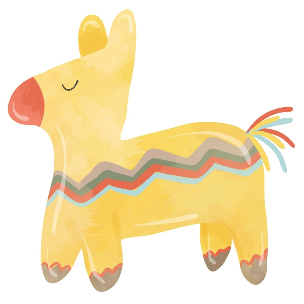 Fiesta! Pinata Fabric Panel