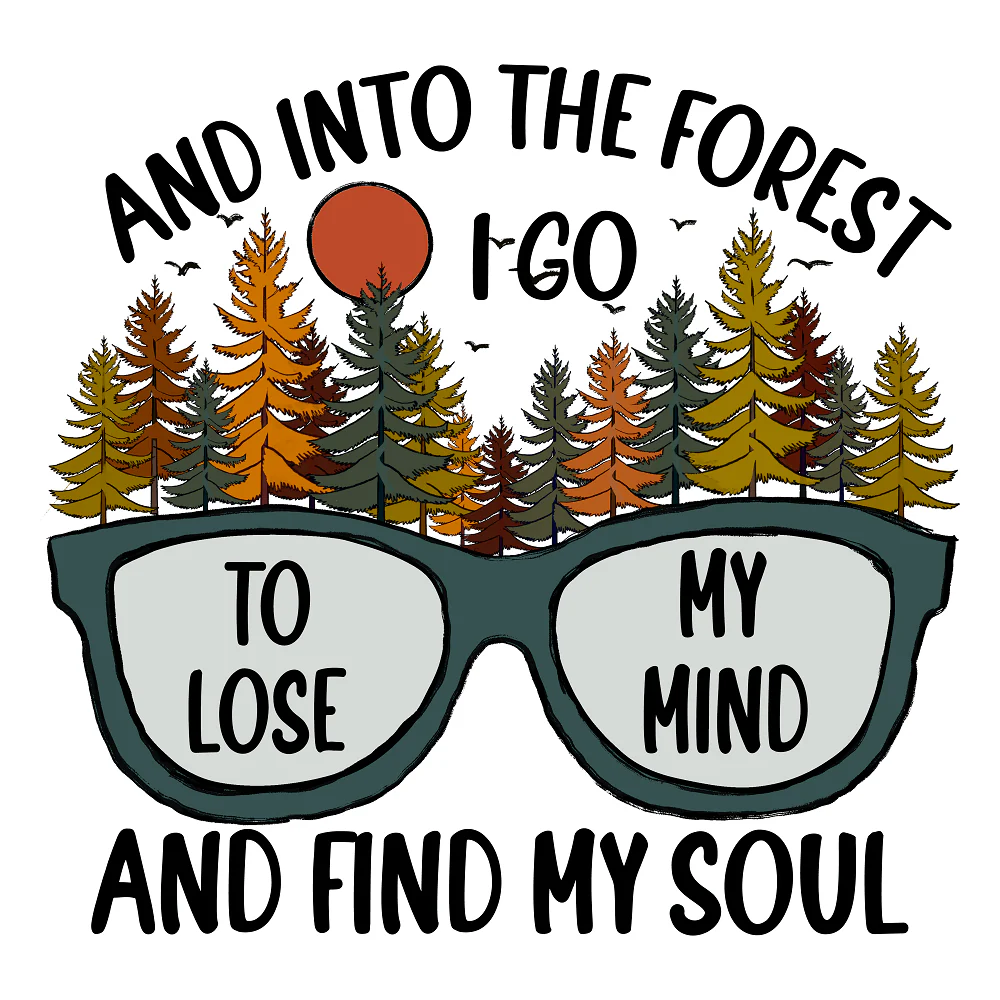 Find My Soul Fabric Panel