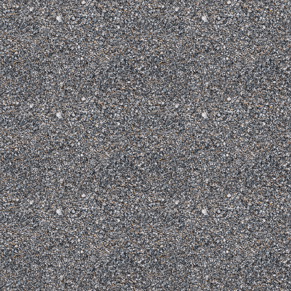 Fine Textured Gravel Fabric - Multi