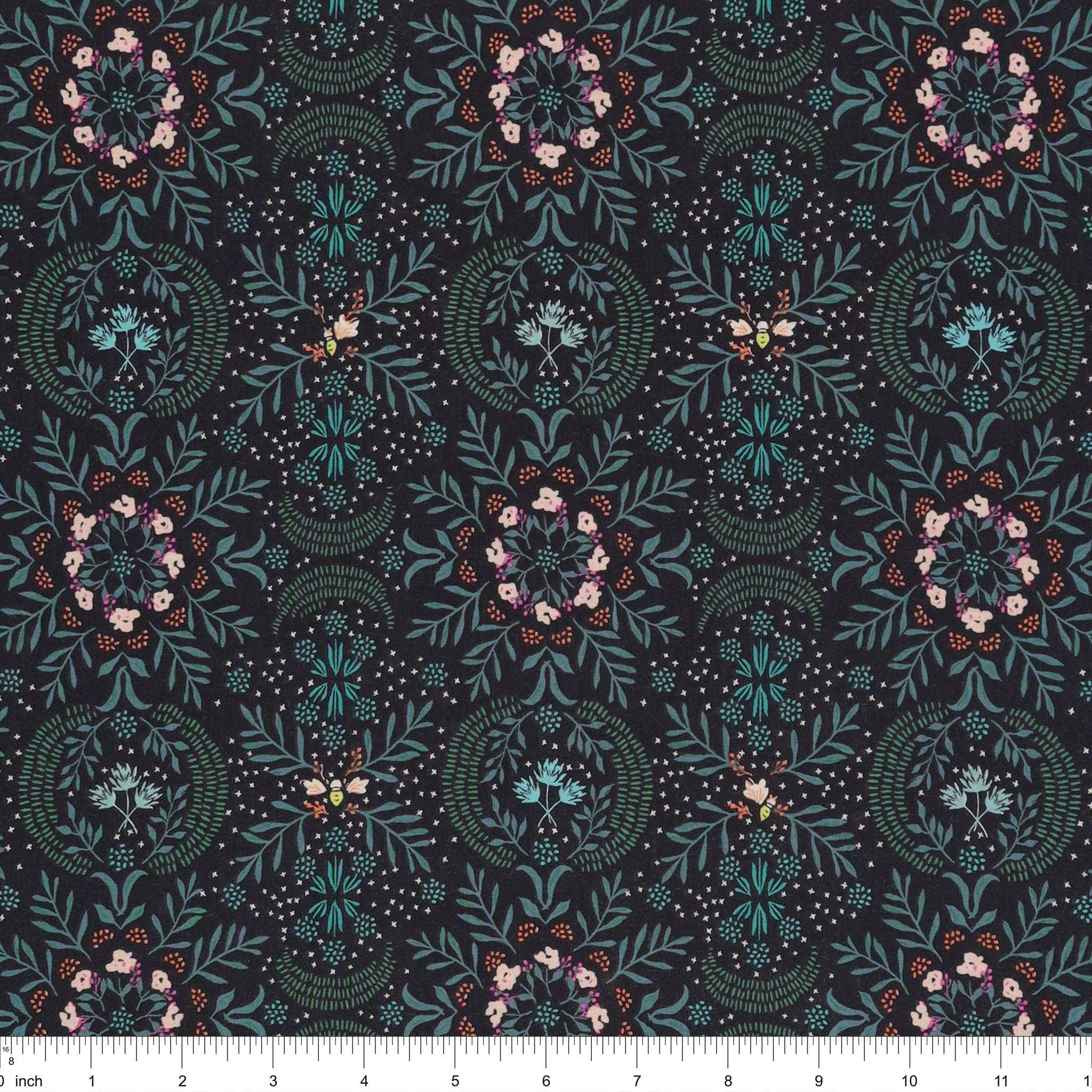Firefly Nightfall Fabric in Rayon - Image 2