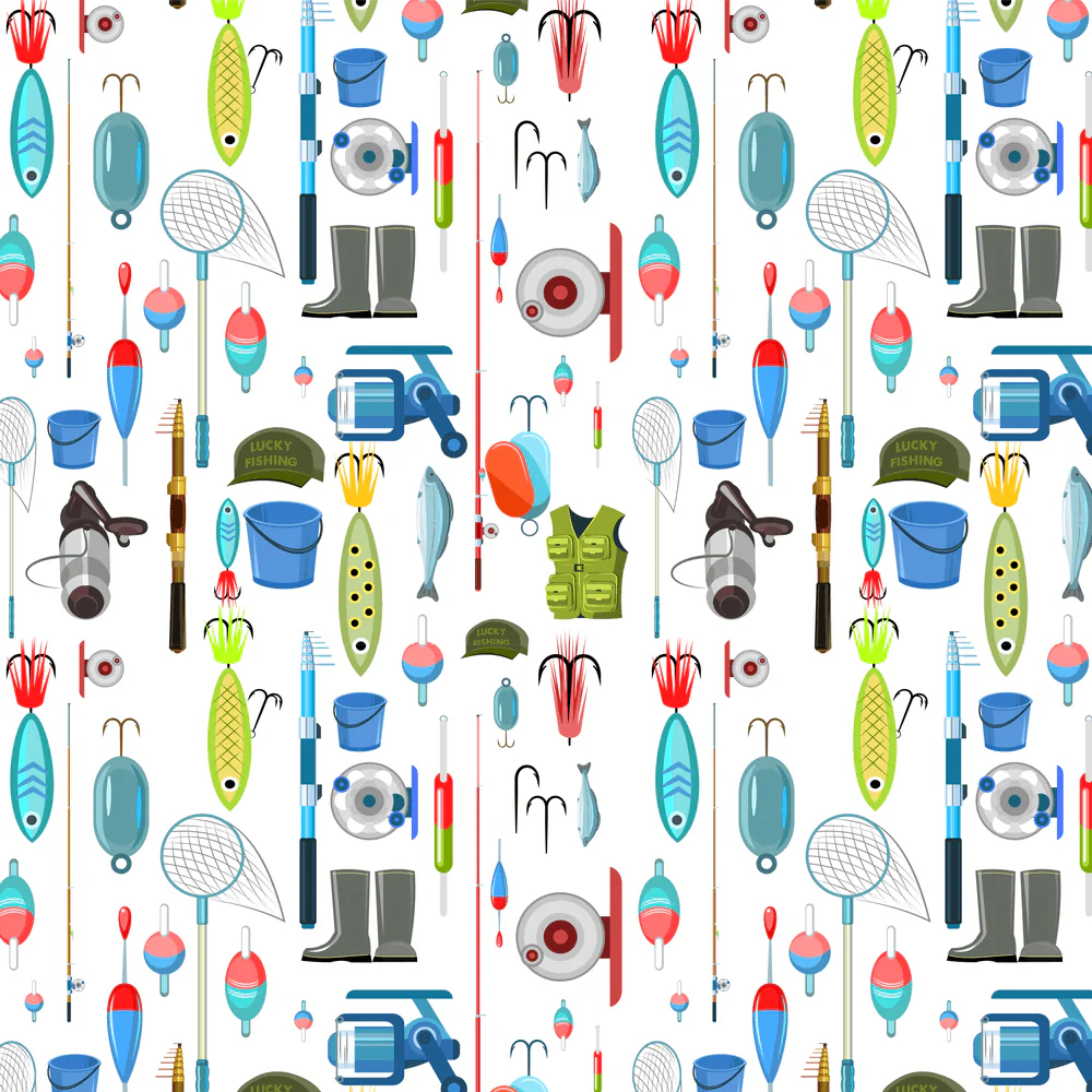 Fishing Equipment Fabric