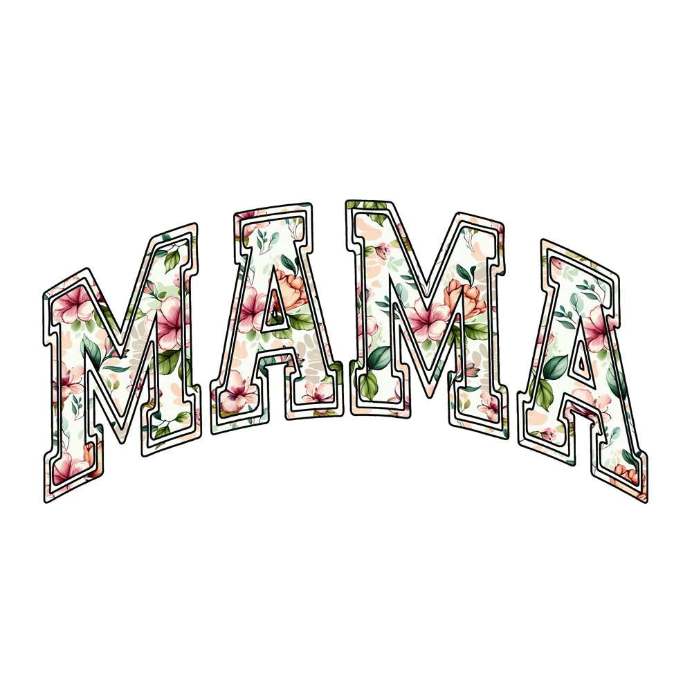 Floral Mama Fabric Panel