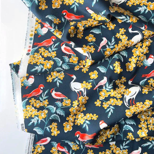 Flower Garden Fabric Collection - Bird Watching - Image 3