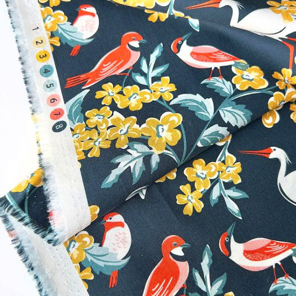 Flower Garden Fabric Collection - Bird Watching - Image 4