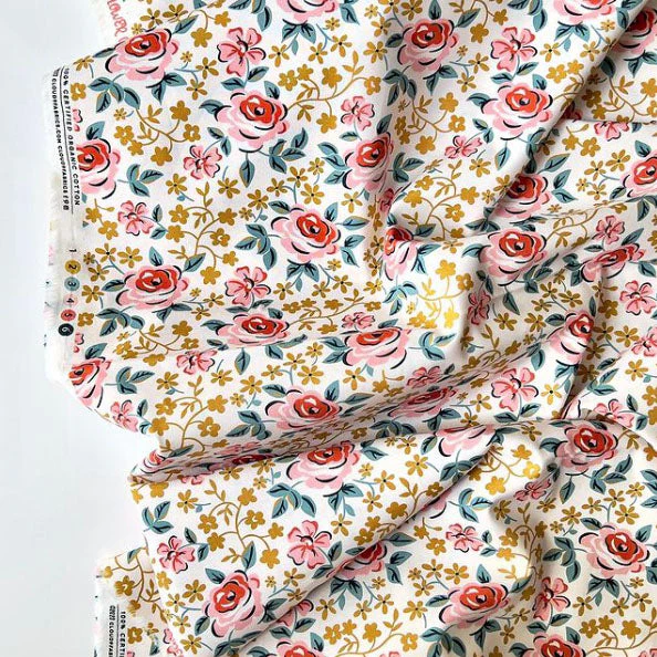 Flower Garden Fabric Collection - English Garden - Image 3