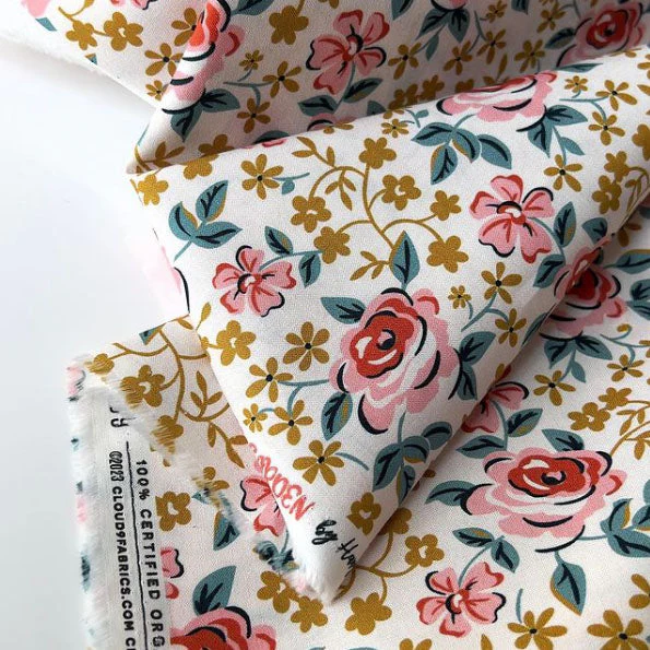 Flower Garden Fabric Collection - English Garden - Image 4
