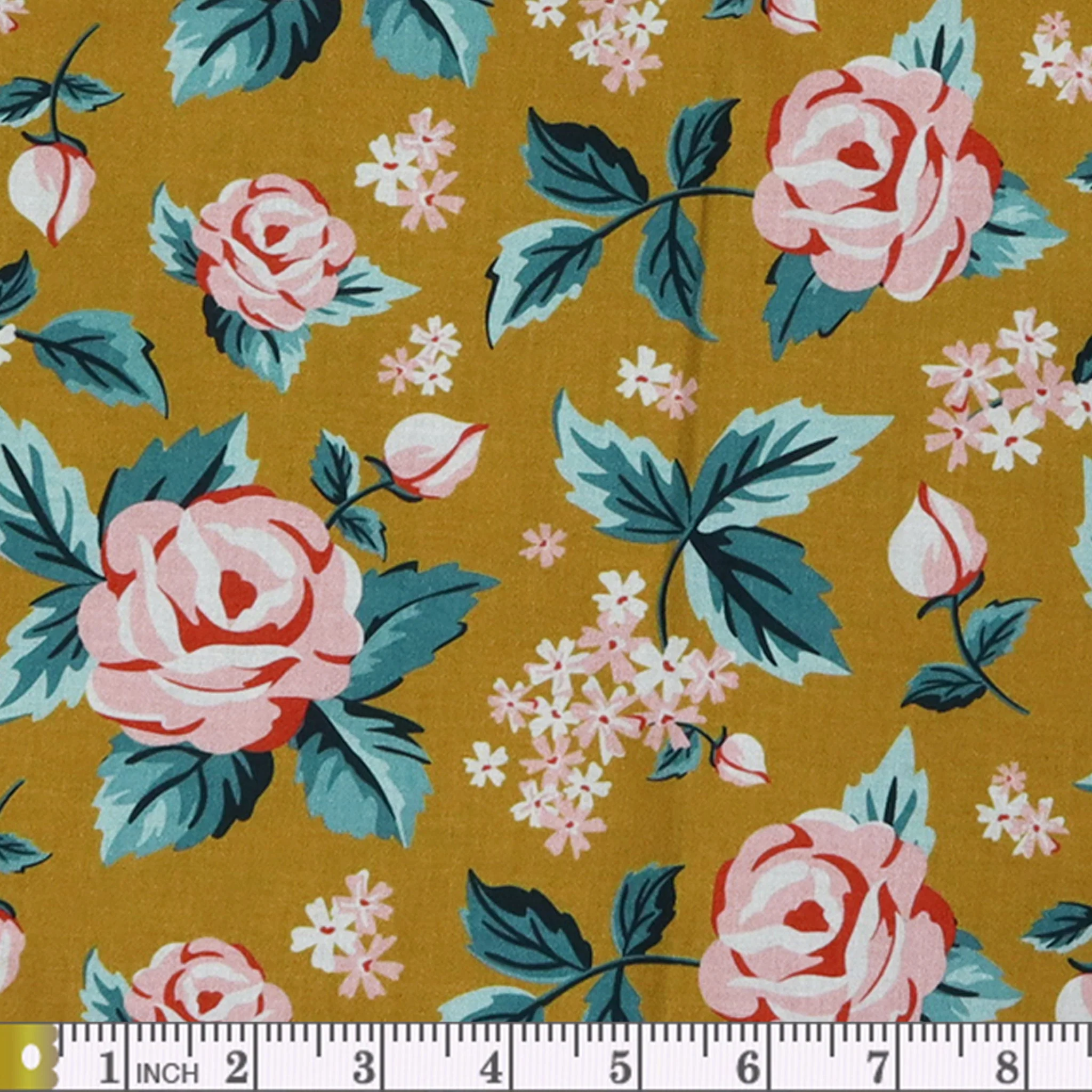 Flower Garden Fabric Collection - Romantic Roses - Image 2