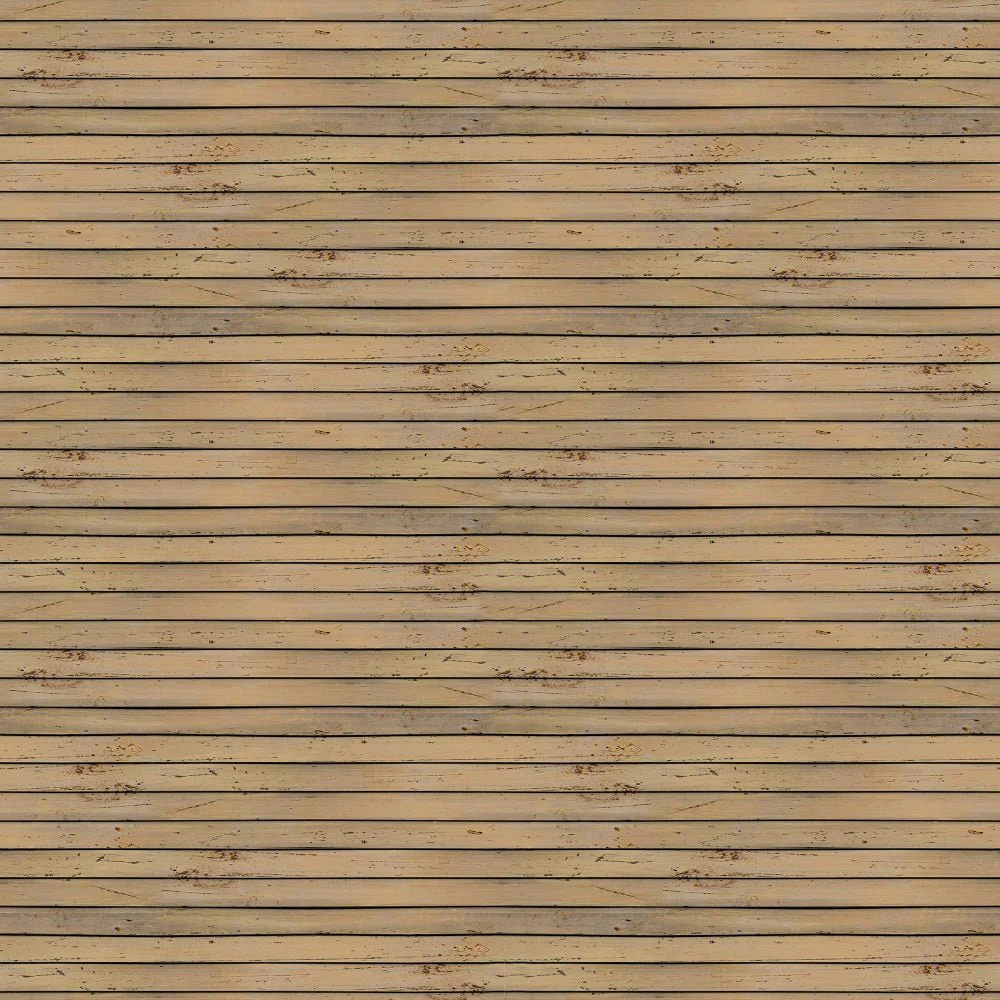 Flower Market Wood Fabric - Brown