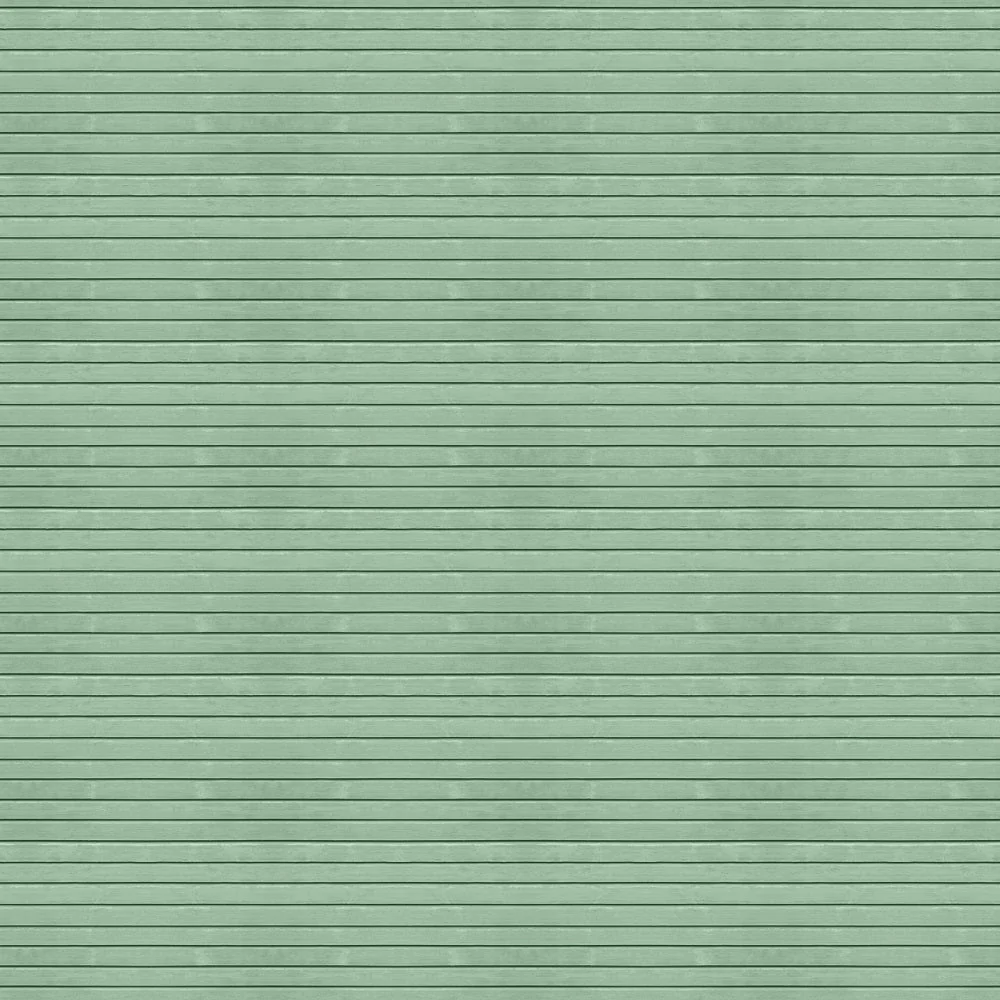 Flower Market Wood Fabric - Green