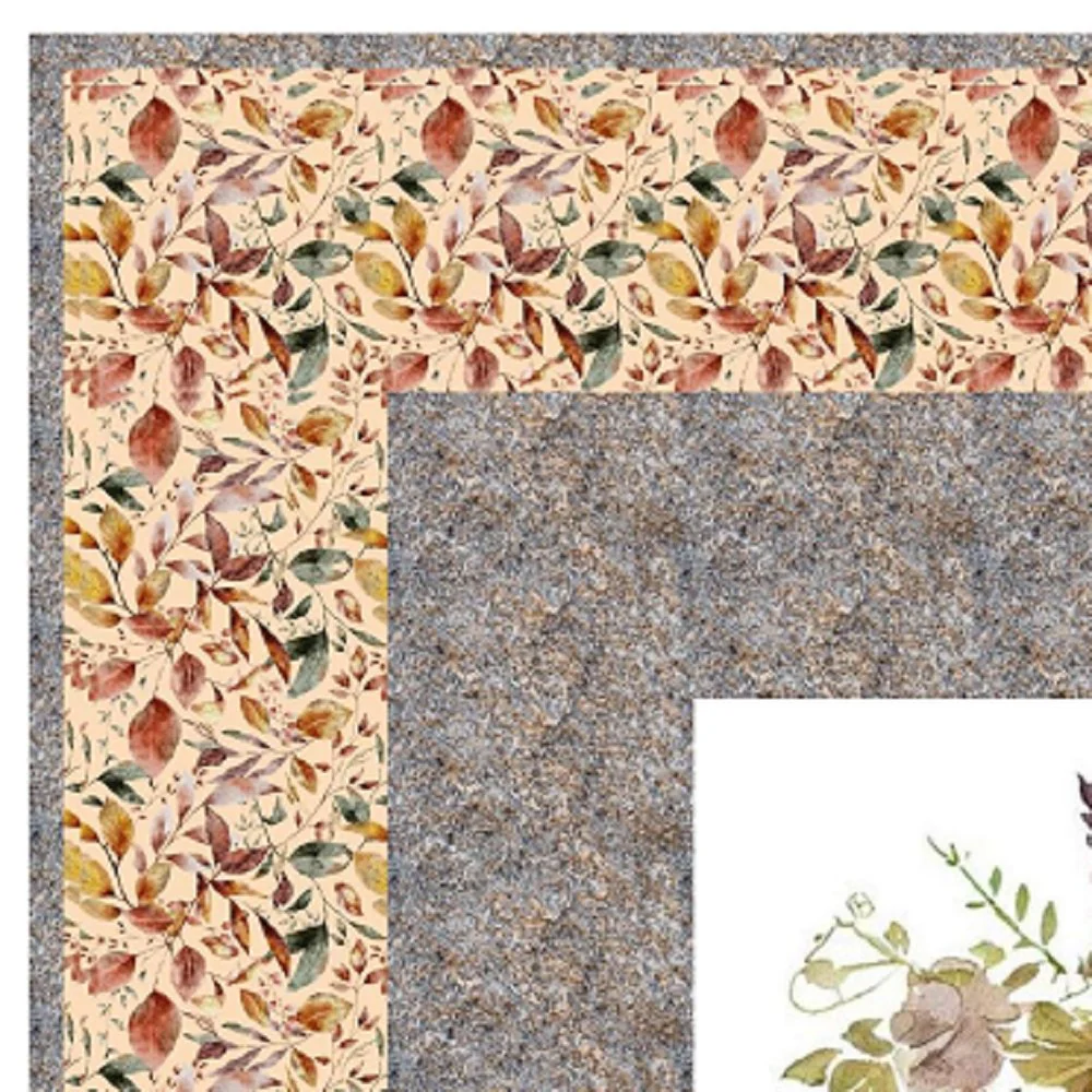 Flowering Wood Cross Wall Hanging 42" x 42" - Image 3