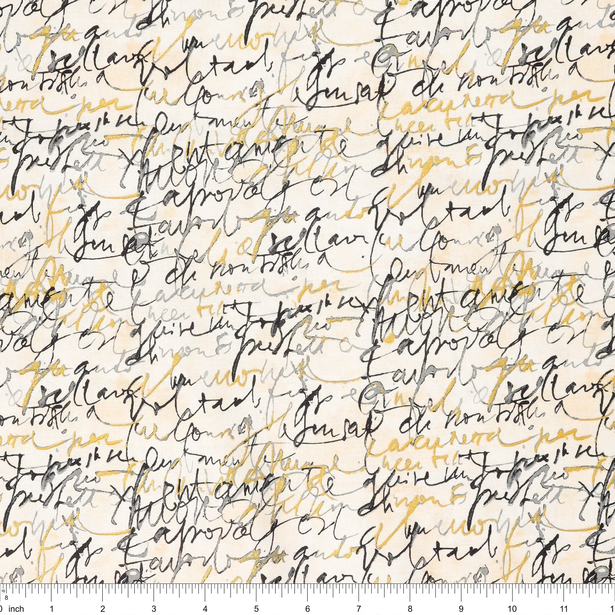 Fluidity Fabric Collection - Black/Cream - Image 3