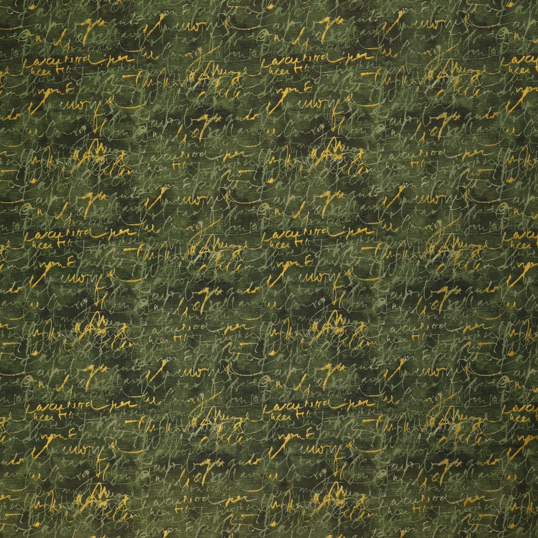 Fluidity Fabric Collection - Green