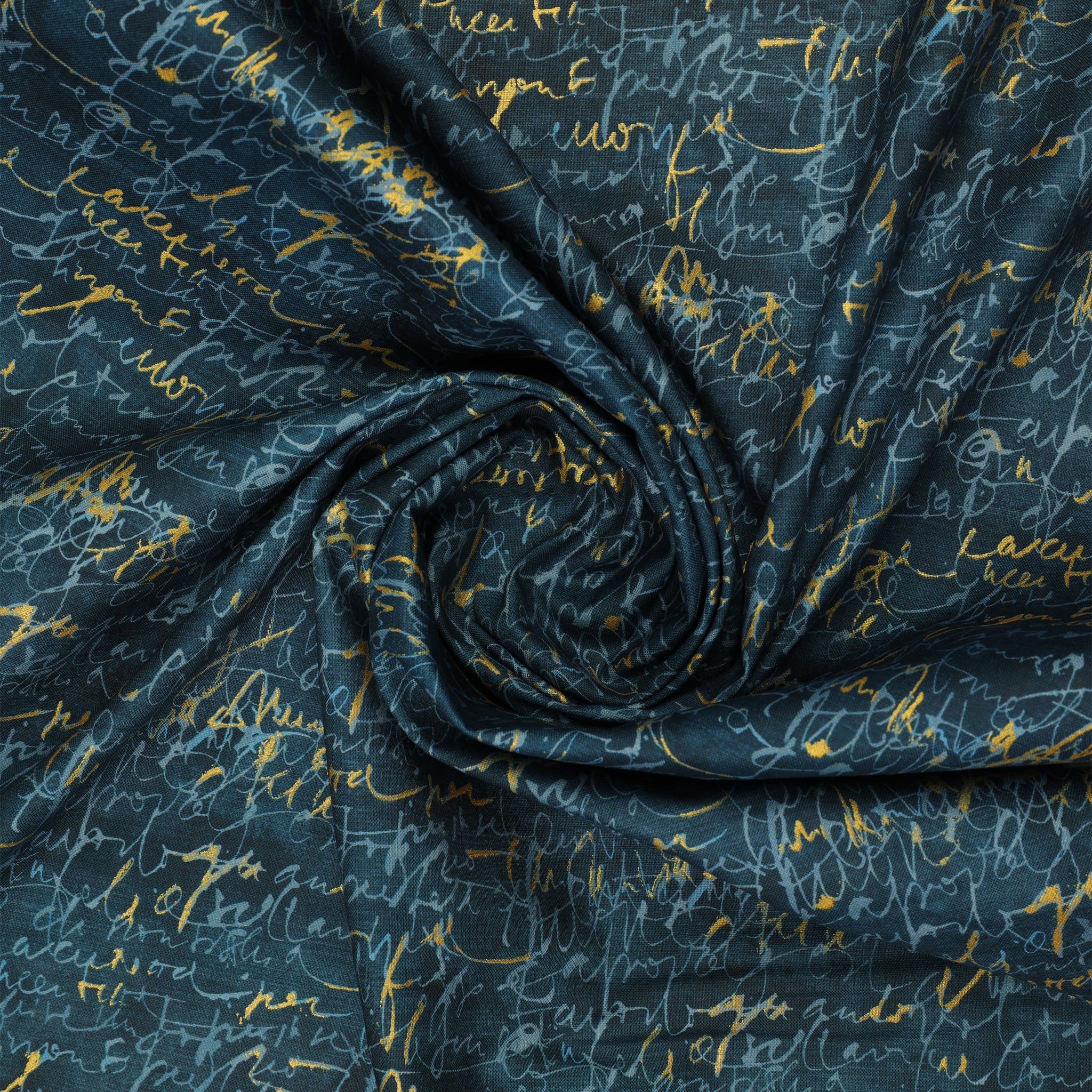 Fluidity Fabric Collection - Prussian - Image 2