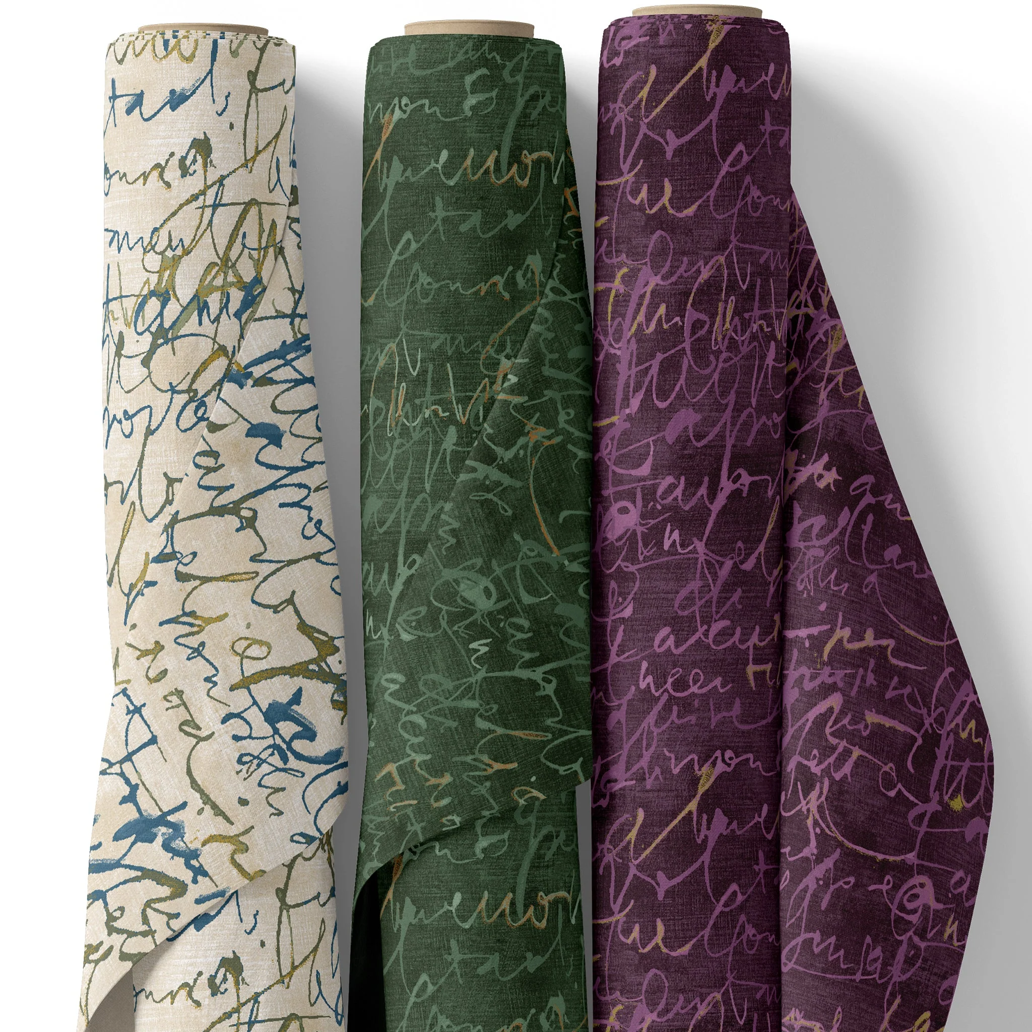 Fluidity Fabric Collection - Green - Image 4