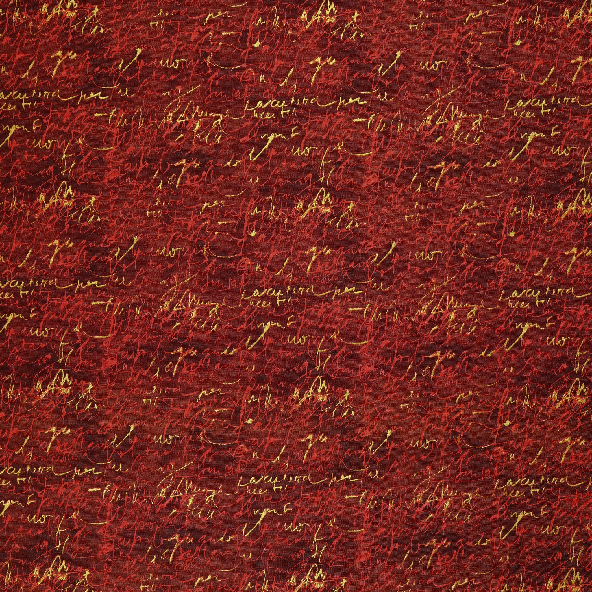 Fluidity Fabric Collection - Red