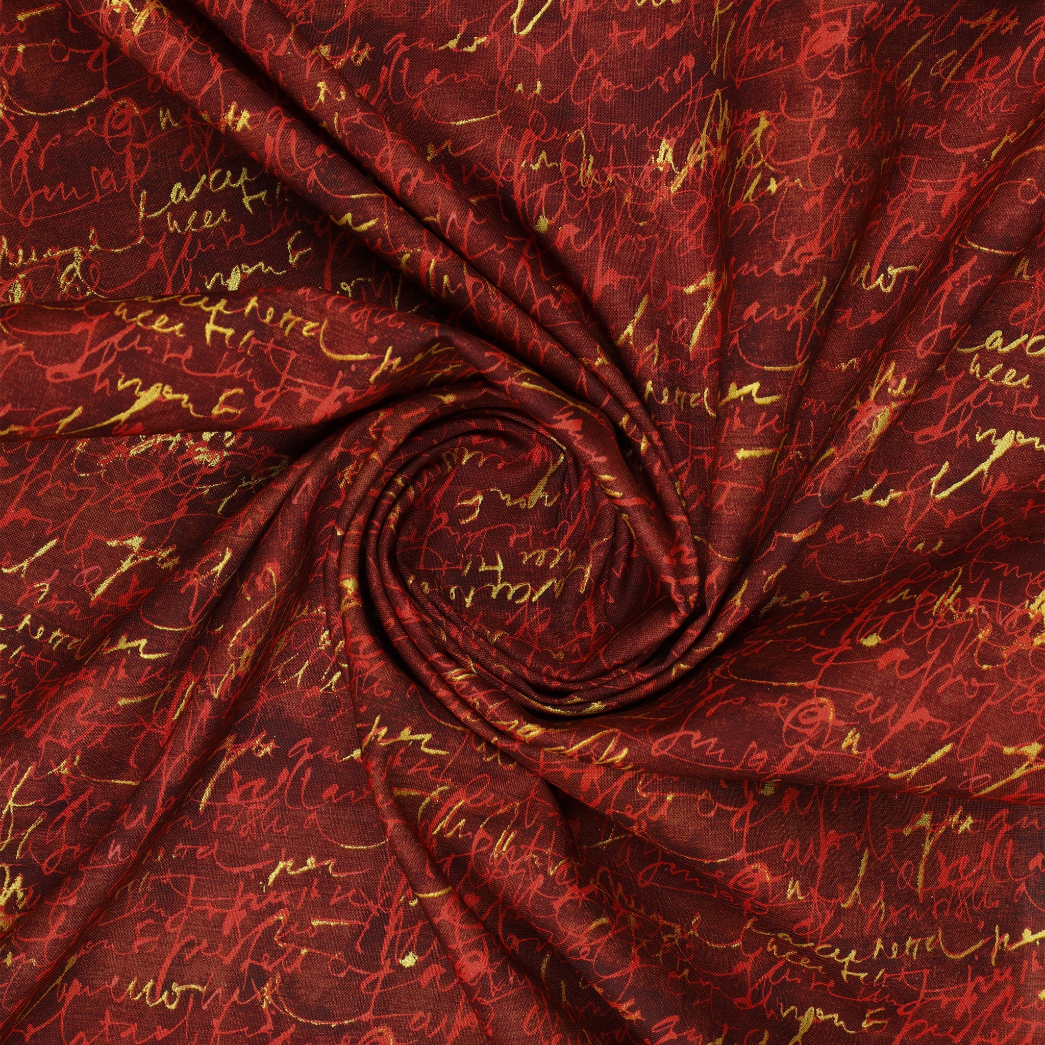 Fluidity Fabric Collection - Red - Image 2