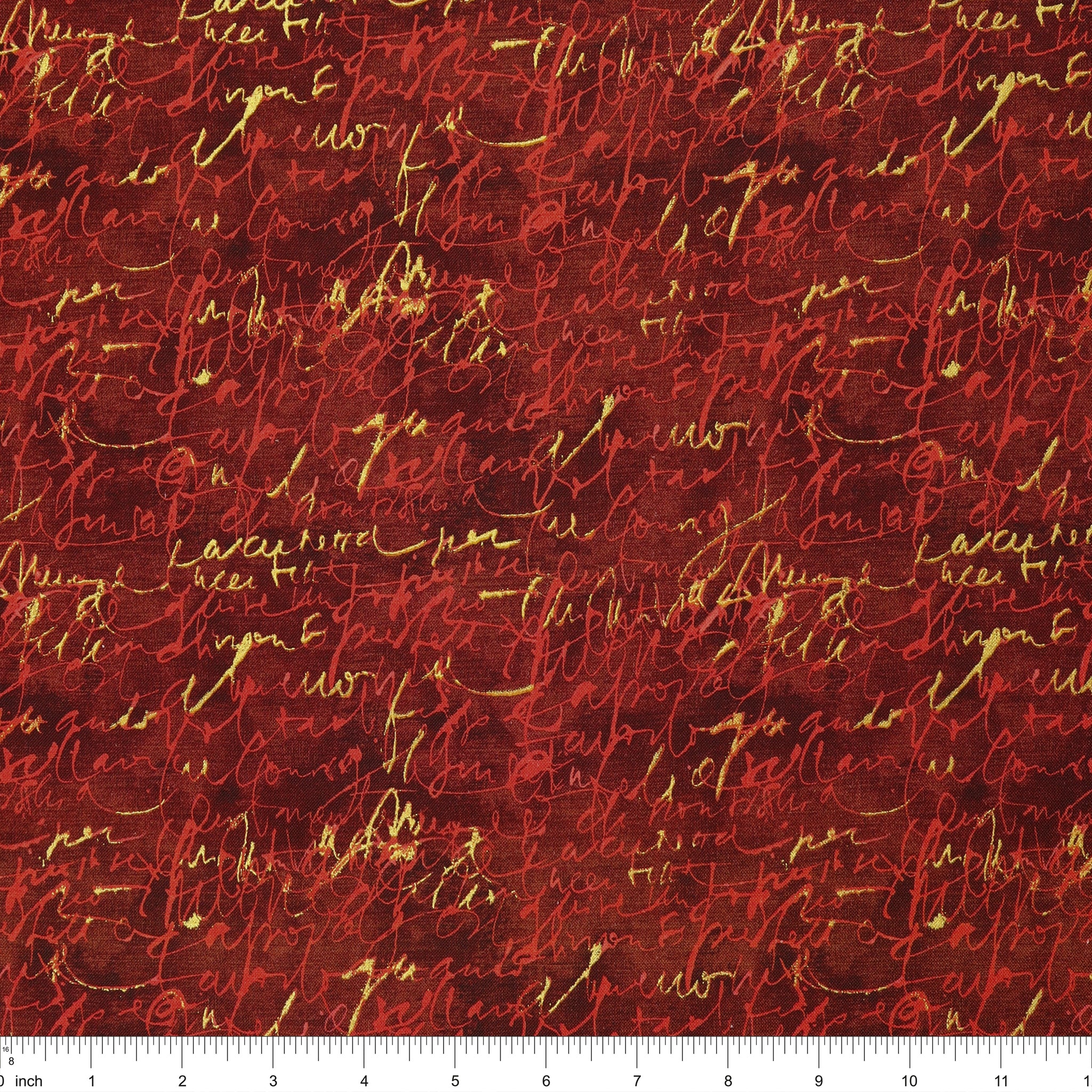 Fluidity Fabric Collection - Red - Image 3