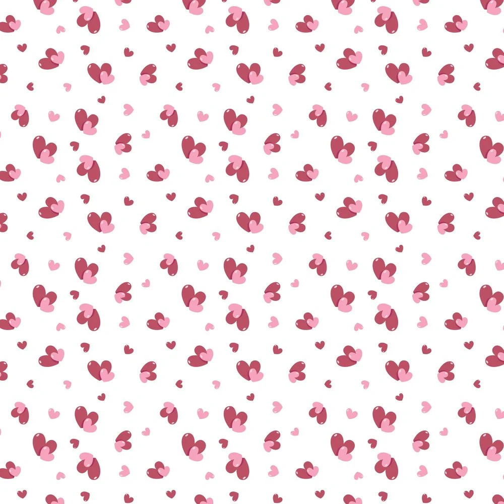 Fluttering Hearts Fabric