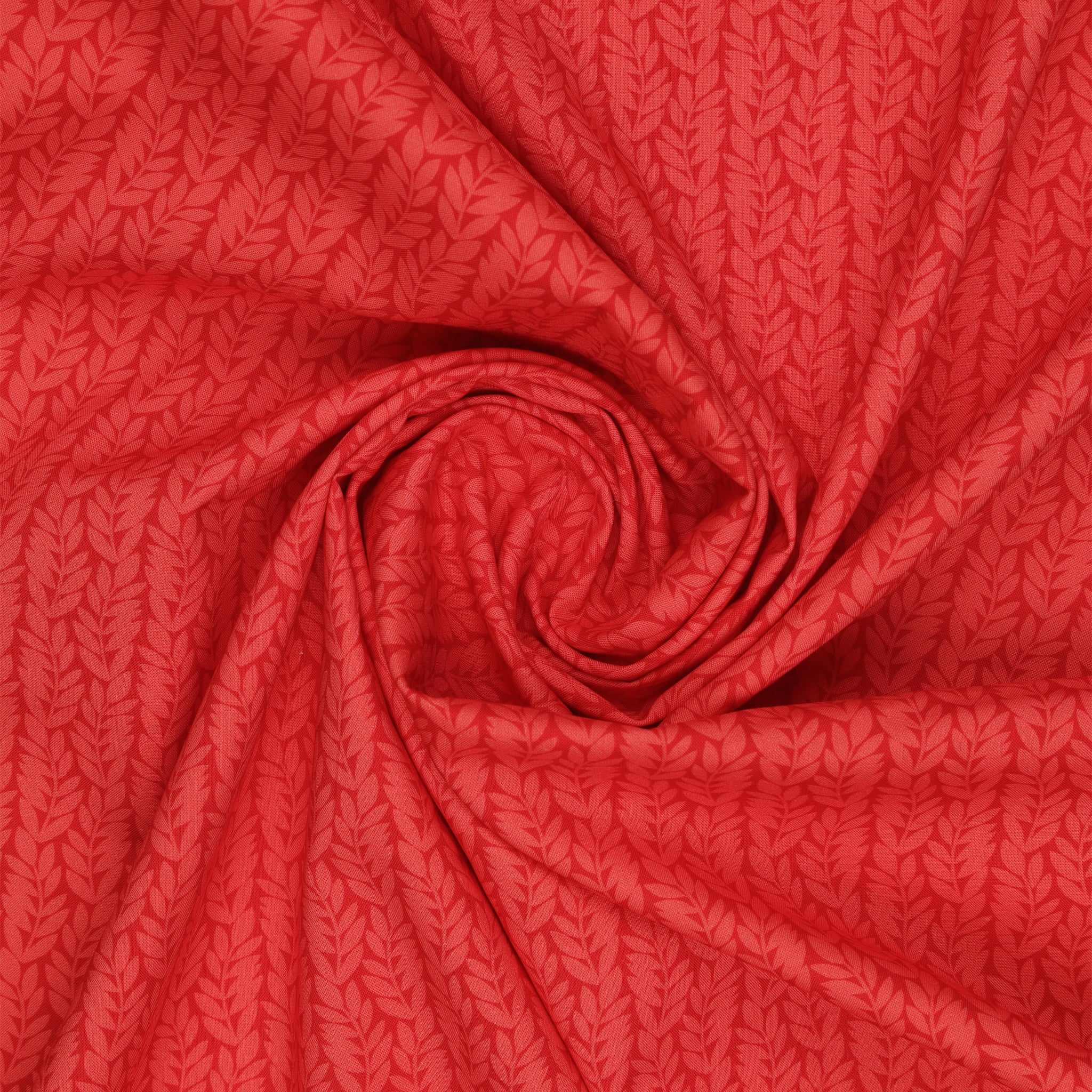 Foliage Fabric Collection - Foliage Coral - Image 2