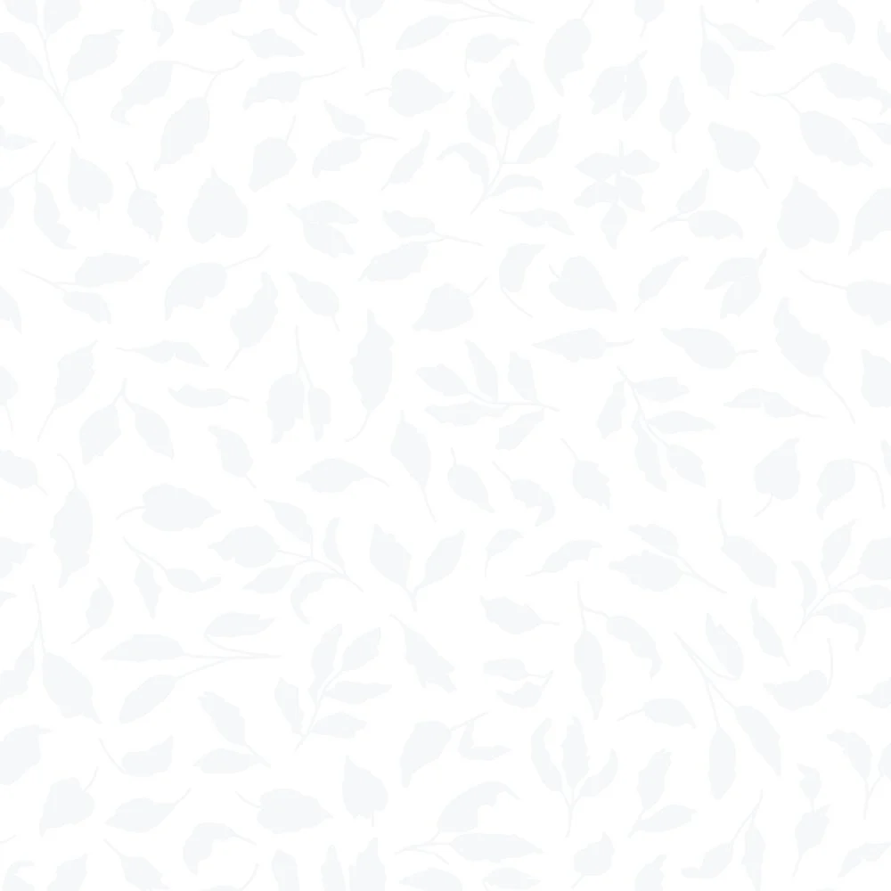 Foliage Leaves Tone on Tone Fabric