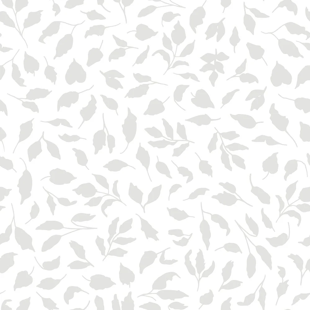 Foliage Leaves Tone on Tone Fabric - Image 2