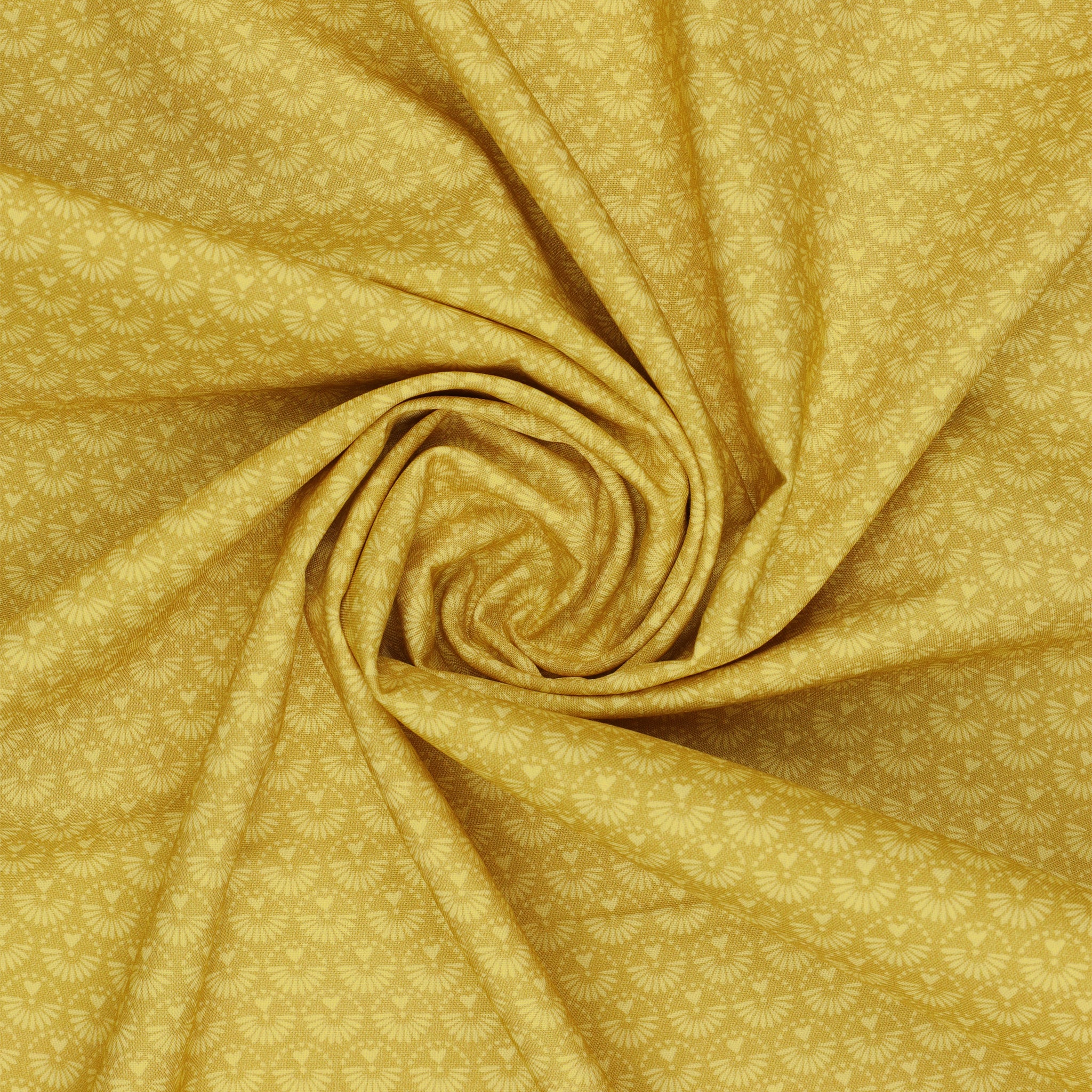 Follow Your Joy Fabric Collection - Joyful Geo Citron - Image 2