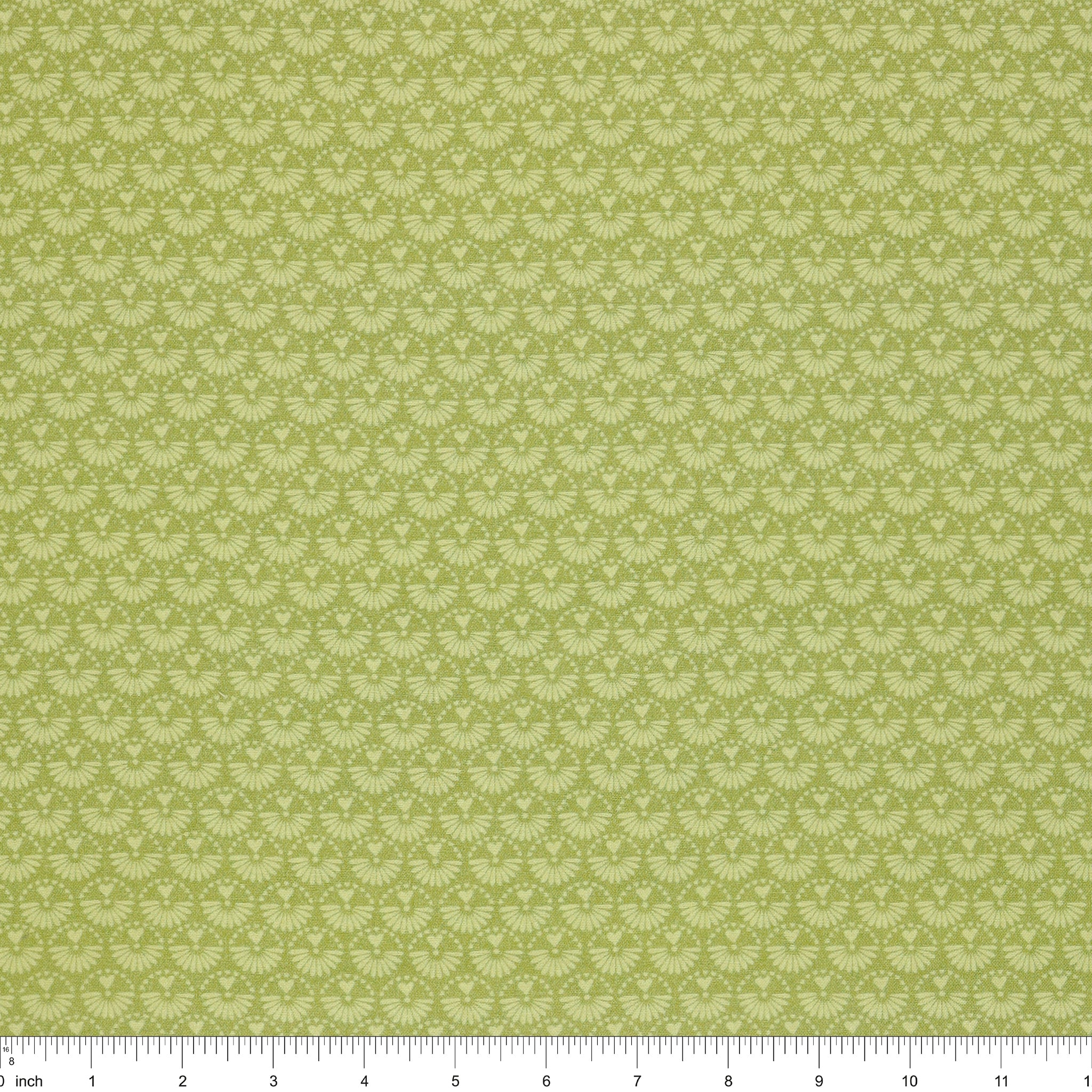Follow Your Joy Fabric Collection - Joyful Geo Sage - Image 3