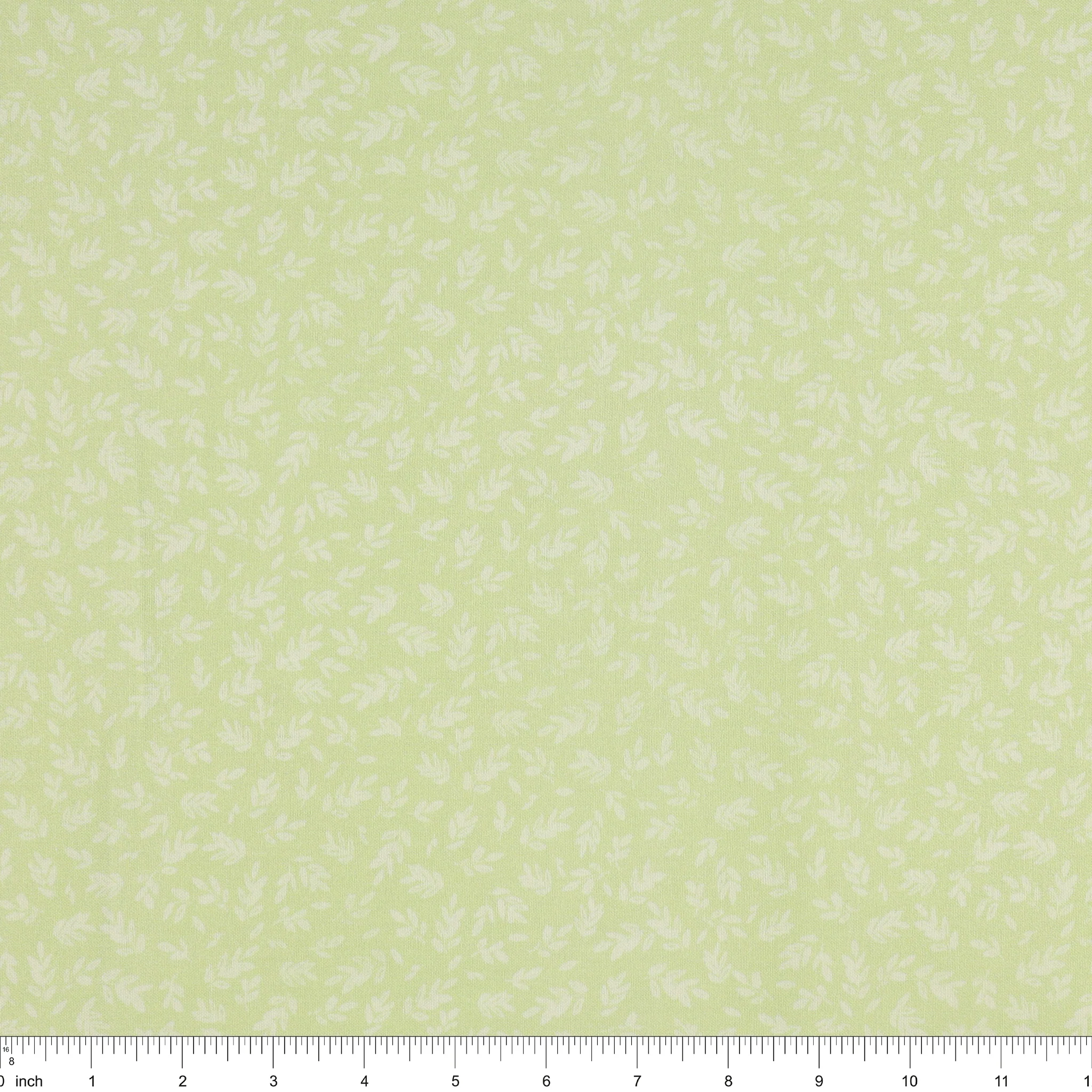 Follow Your Joy Fabric Collection - Leafy Sprig Light Sage - Image 3