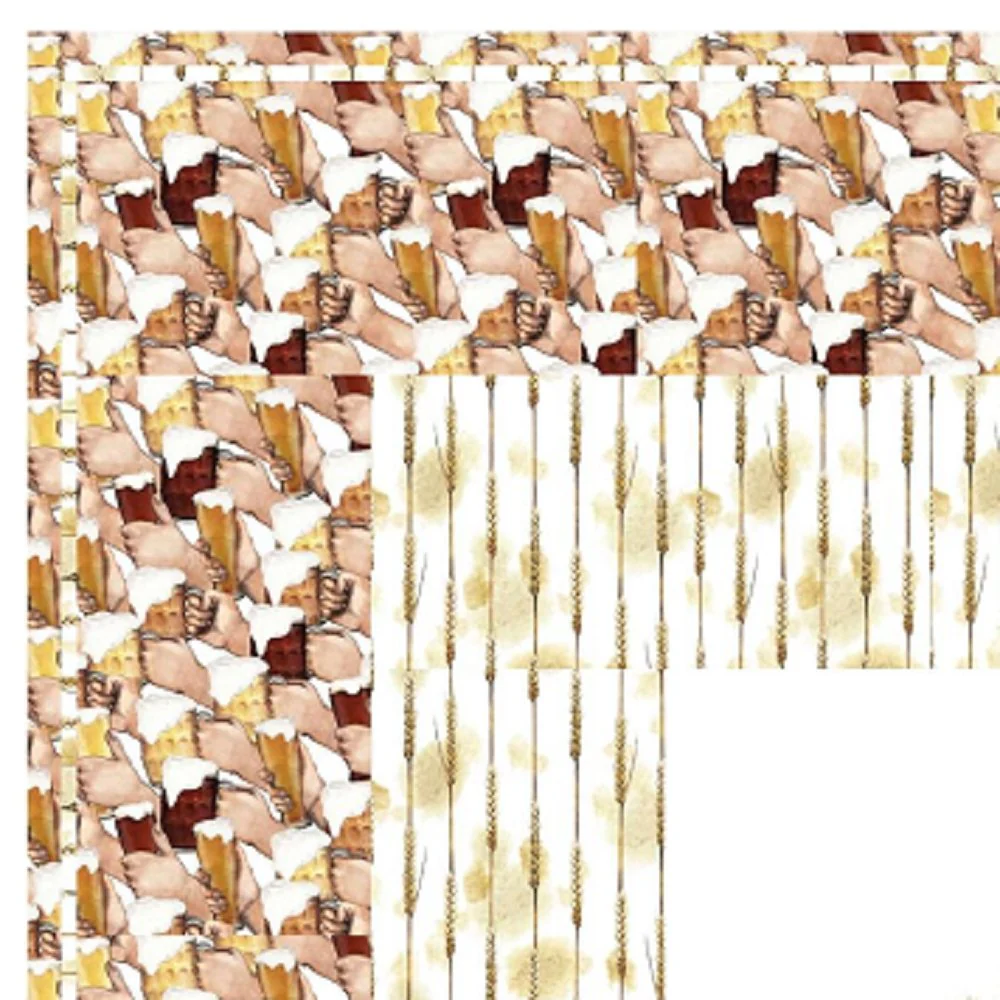 For the Love of Beer Wall Hanging 42" x 42" - Image 3