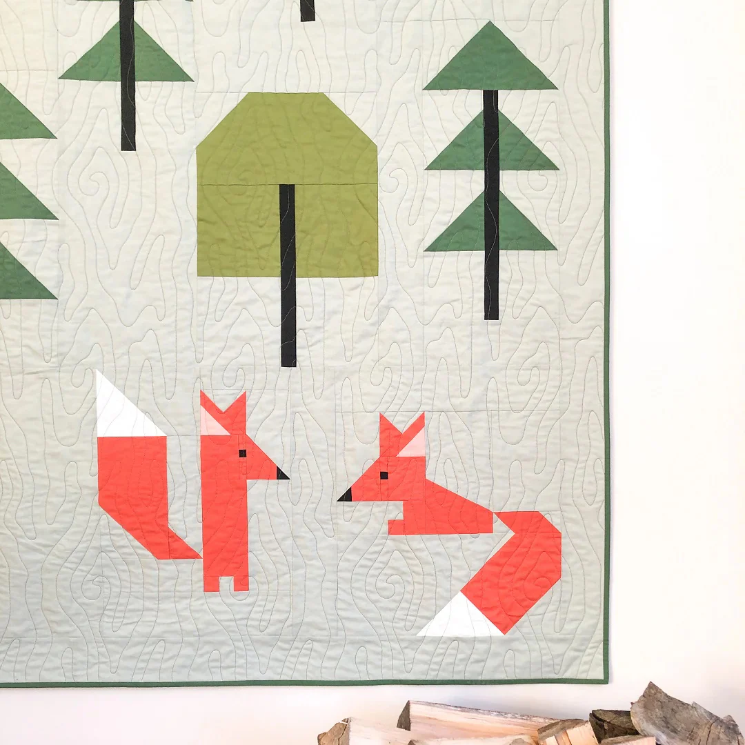 Fox Tale Quilt Pattern - Image 2