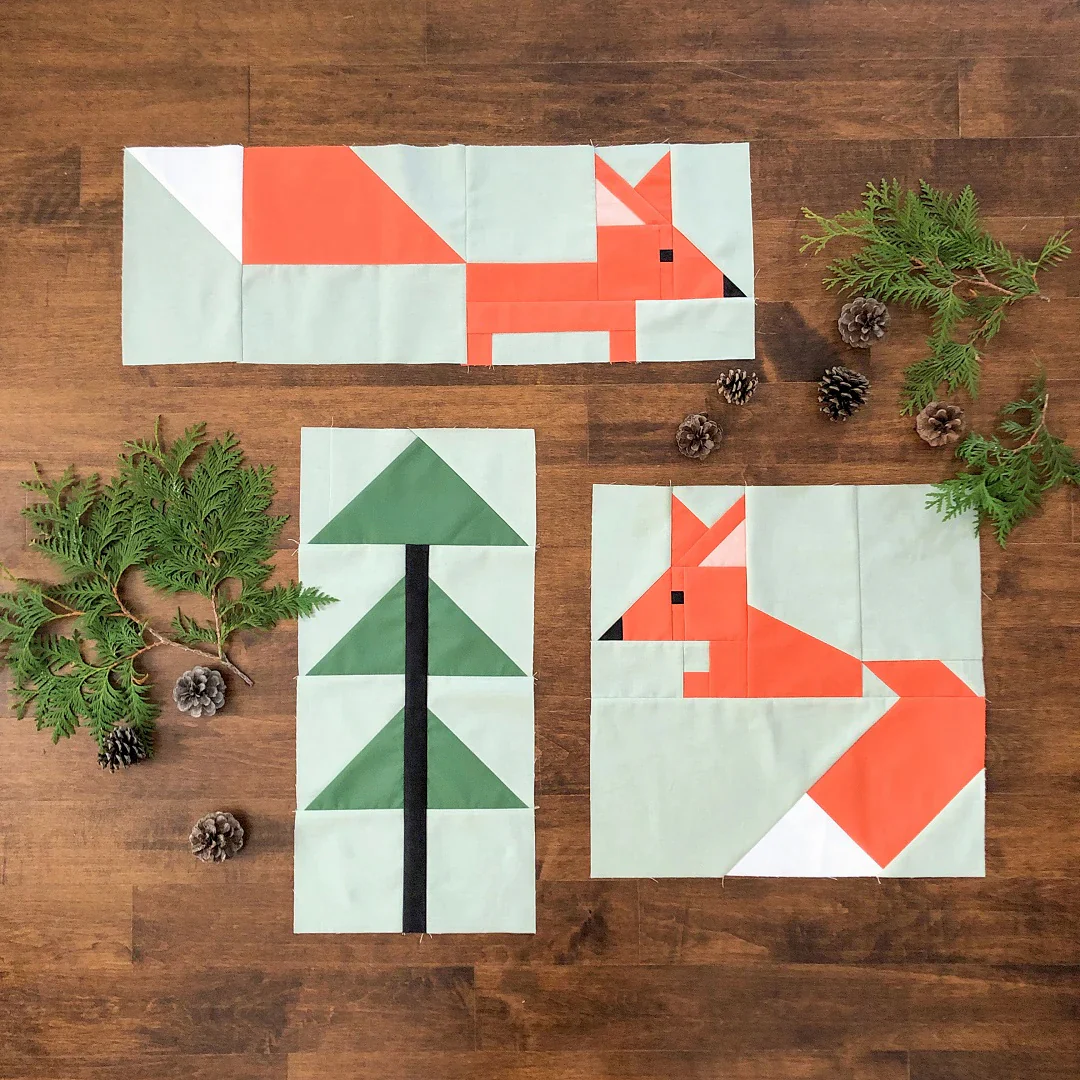 Fox Tale Quilt Pattern - Image 3