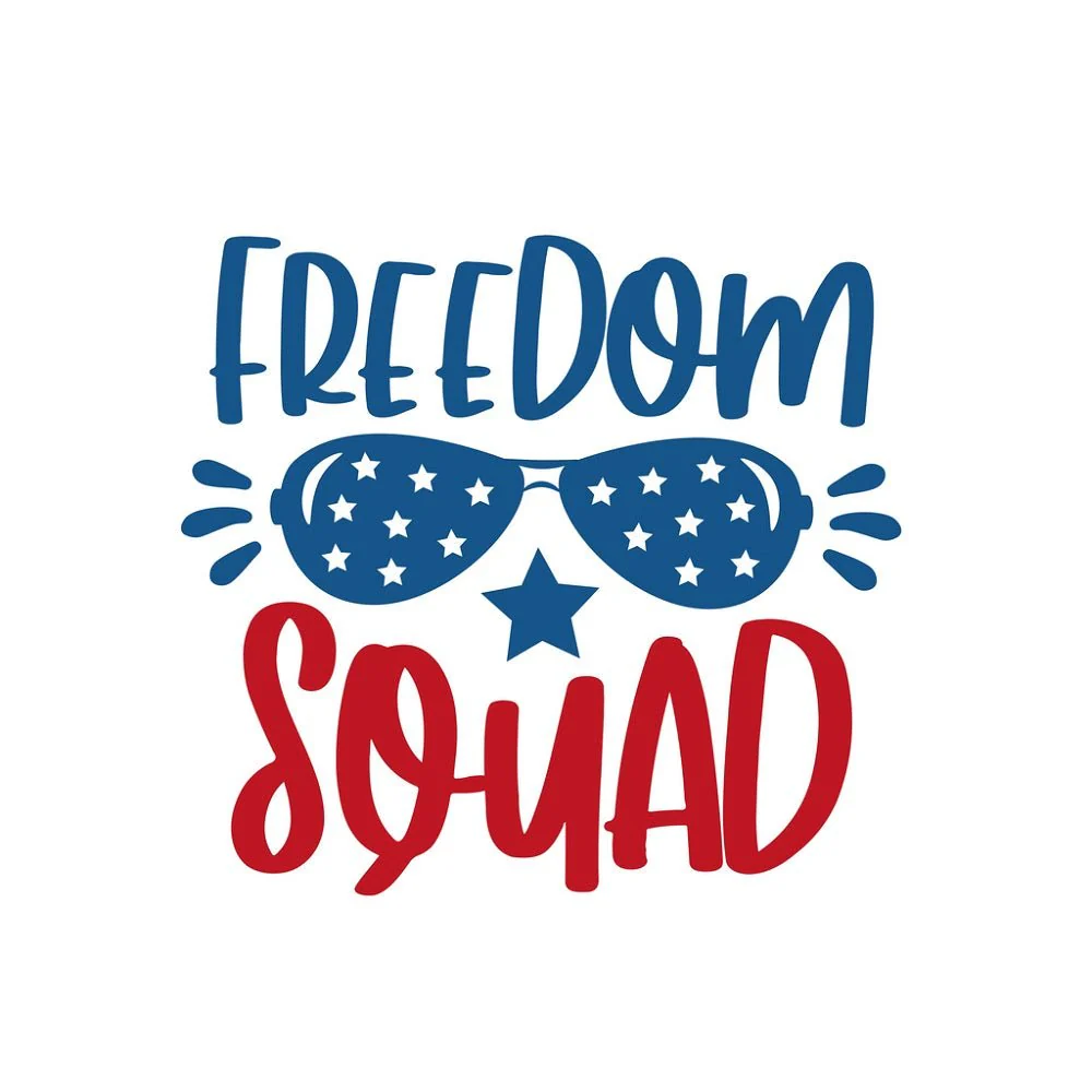 Freedom Squad Fabric Panel
